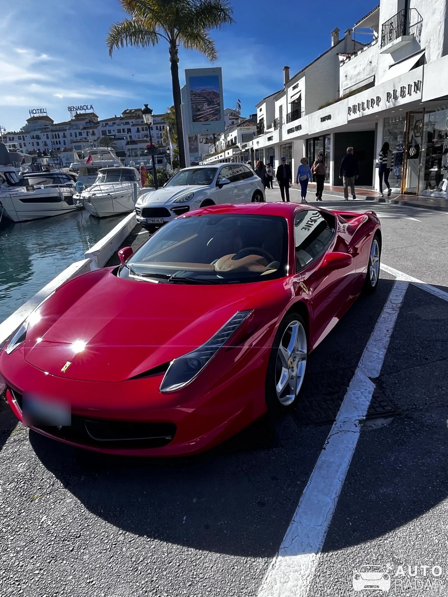 Ferrari 458 Italia spotted in Marbella, España