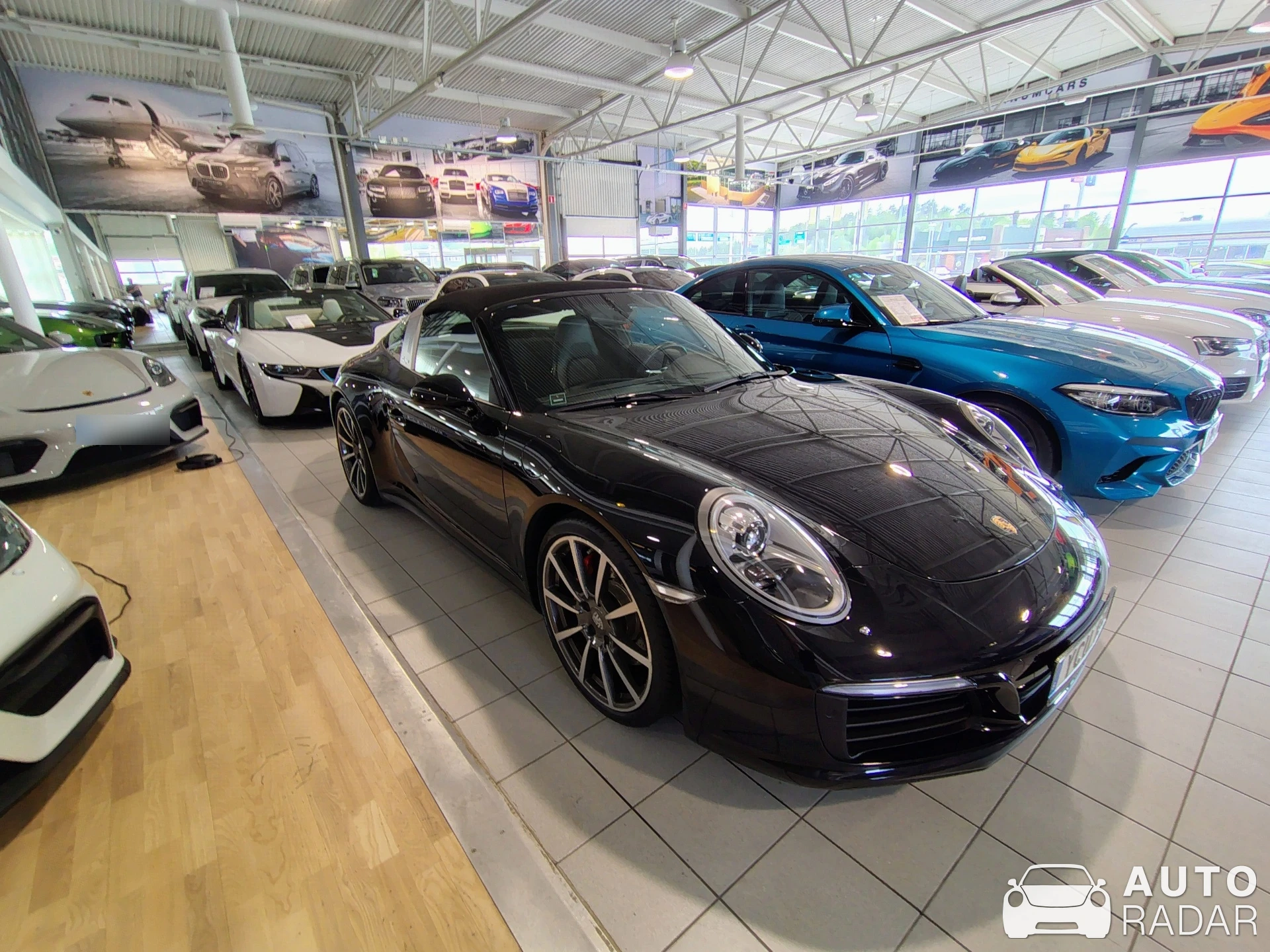 Porsche 991 Targa S MkI spotted