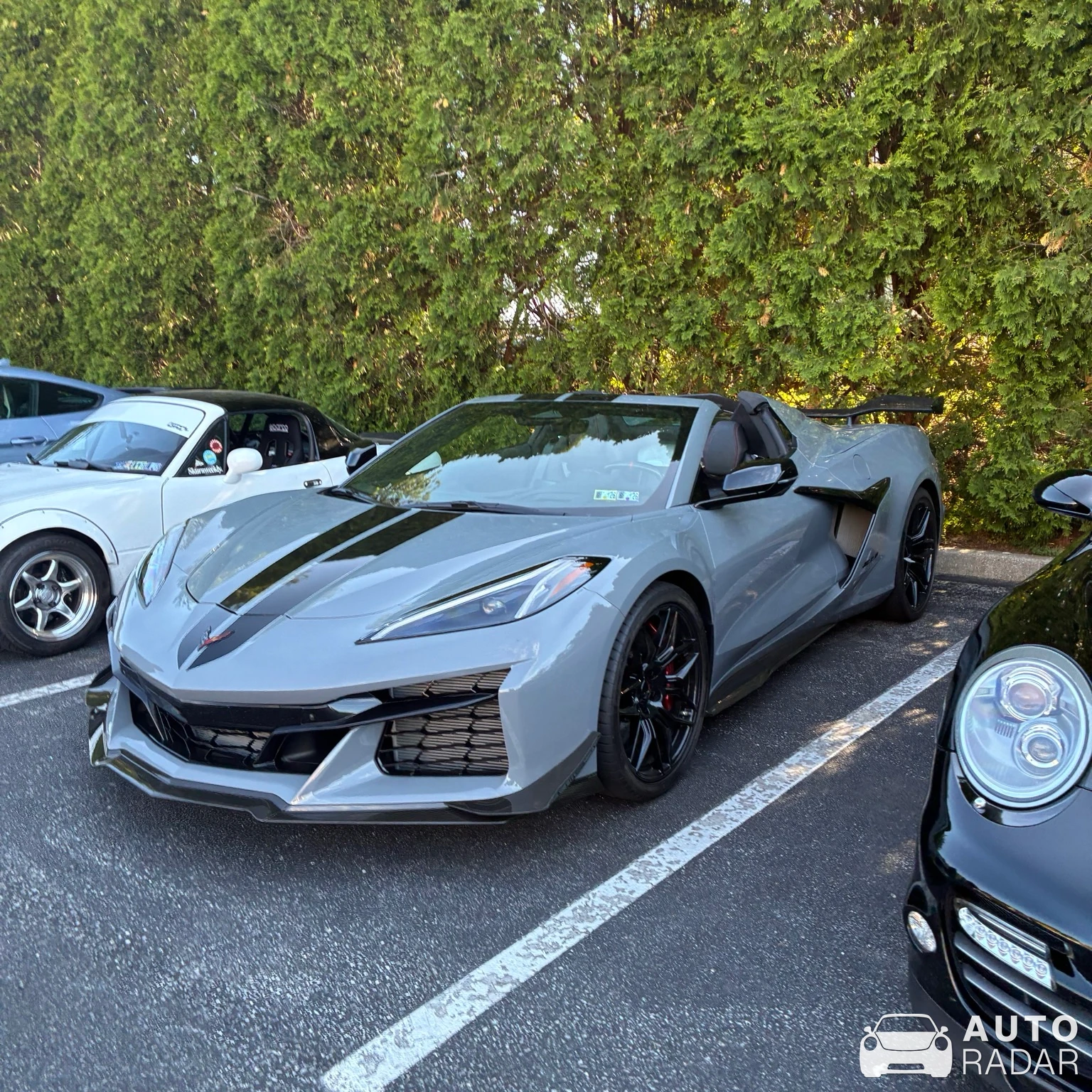 Chevrolet Corvette C8 Z06 Convertible spotted in Kennett Square