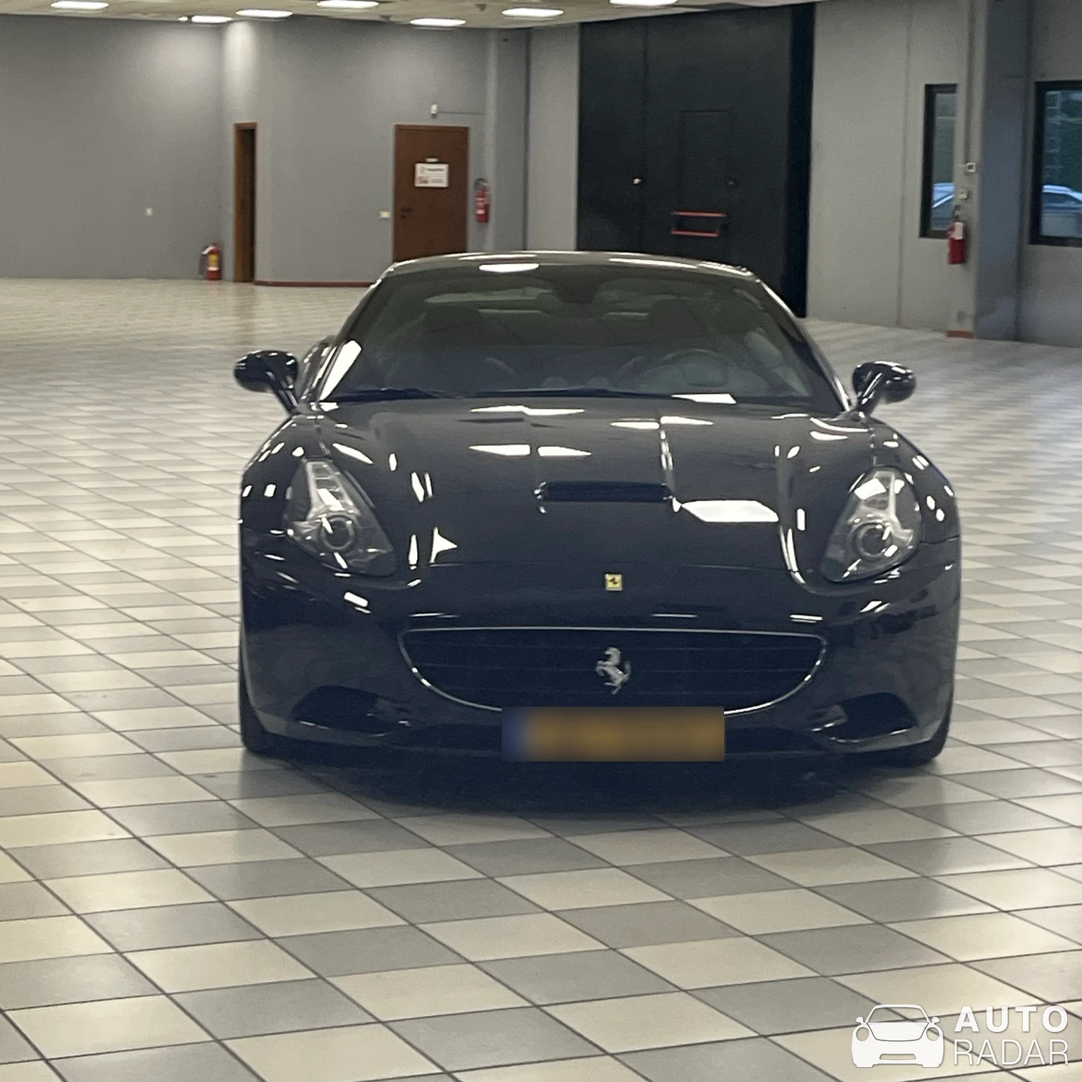 Ferrari California T spotted in Crugnola, Italia