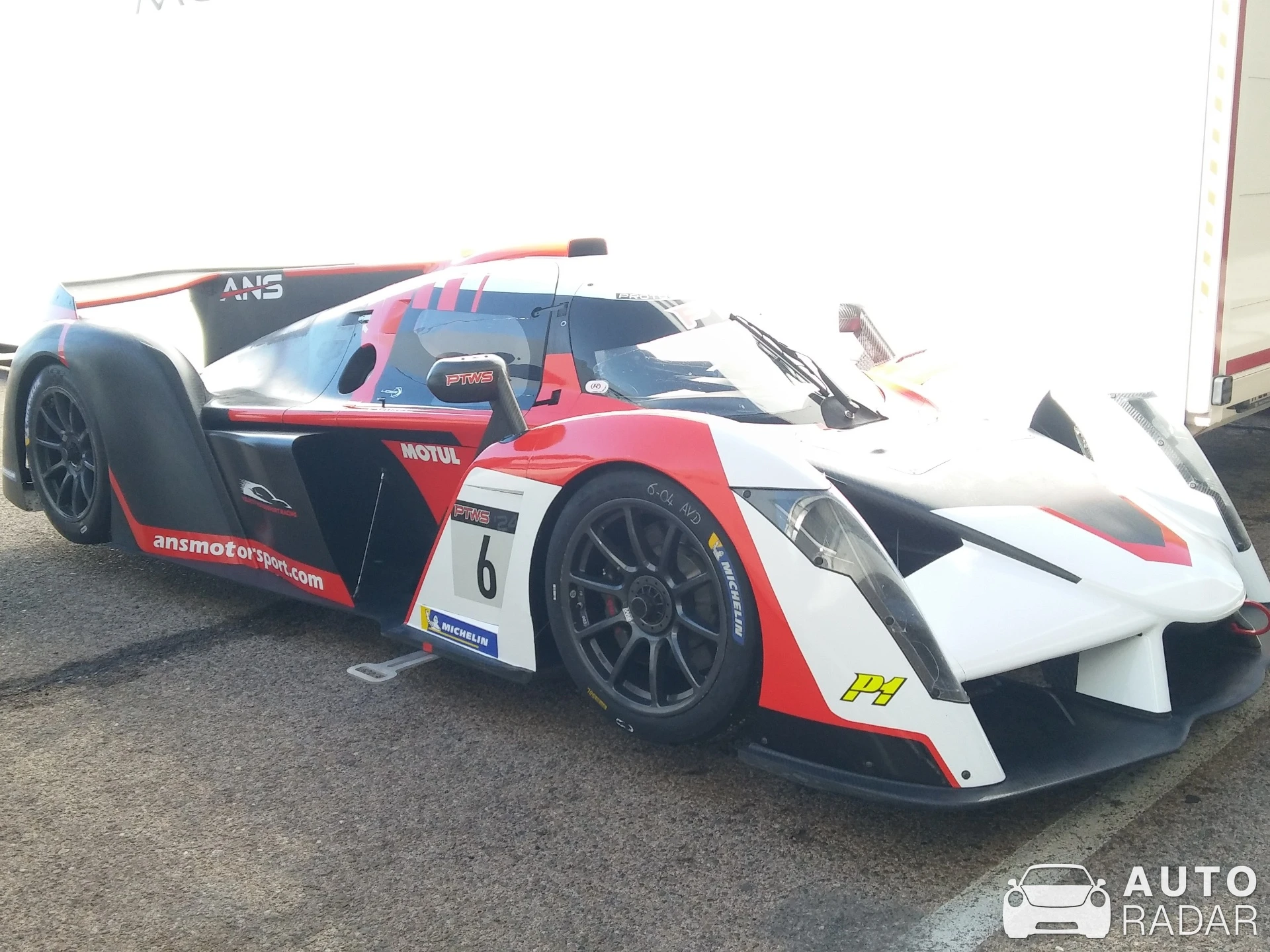 Ligier JSP4 spotted