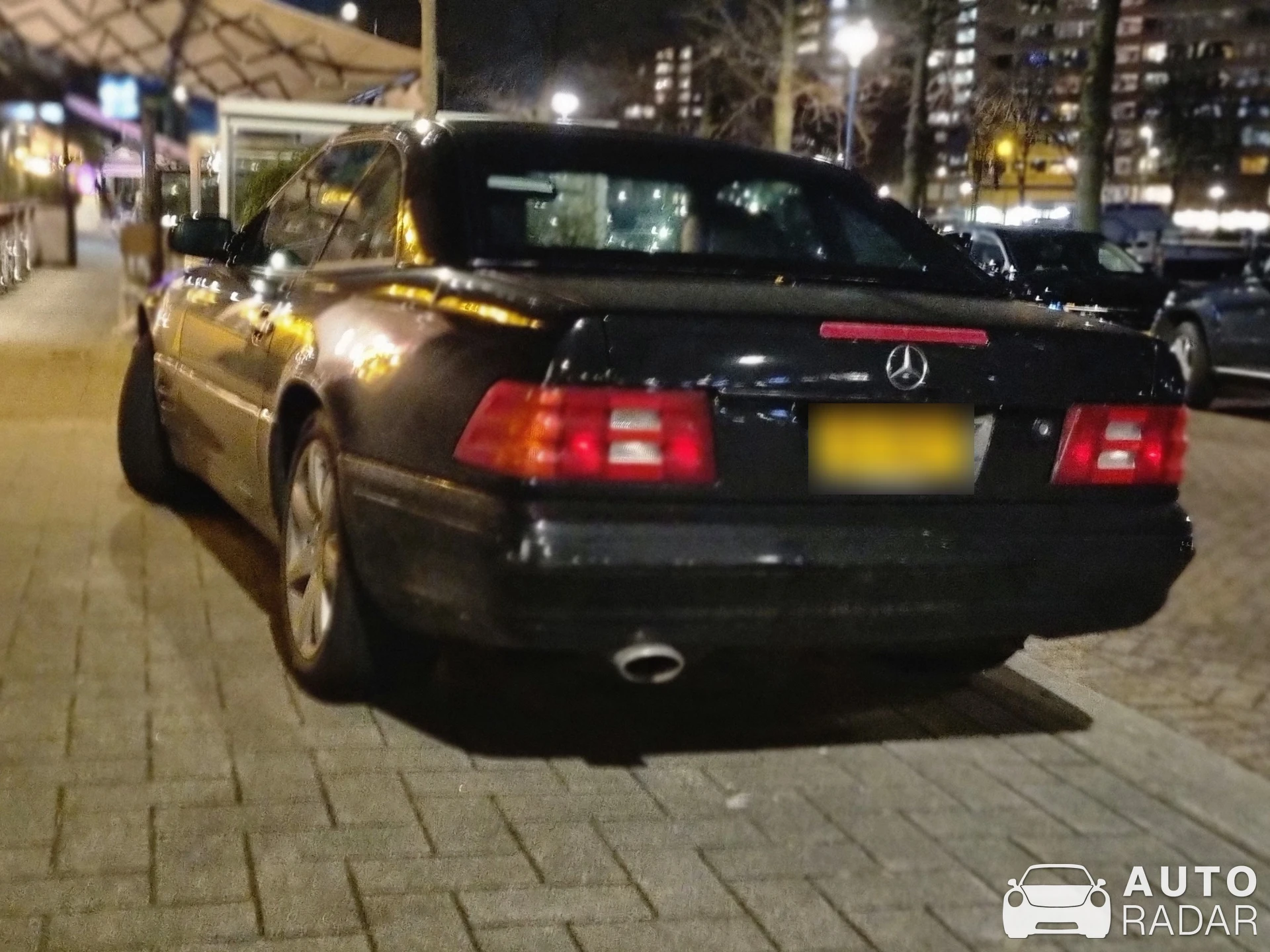 Mercedes-Benz SL 600 R129 spotted in Rotterdam, Netherlands