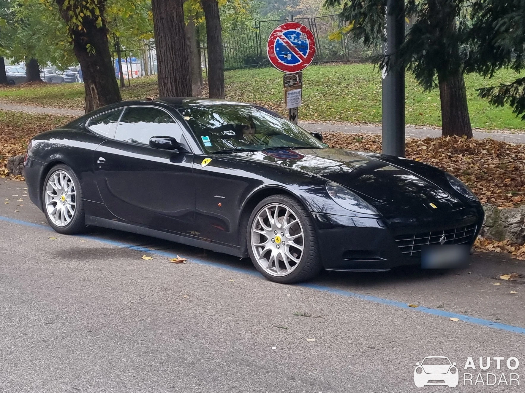 Ferrari 612 Scaglietti spotted in Milano, Italia