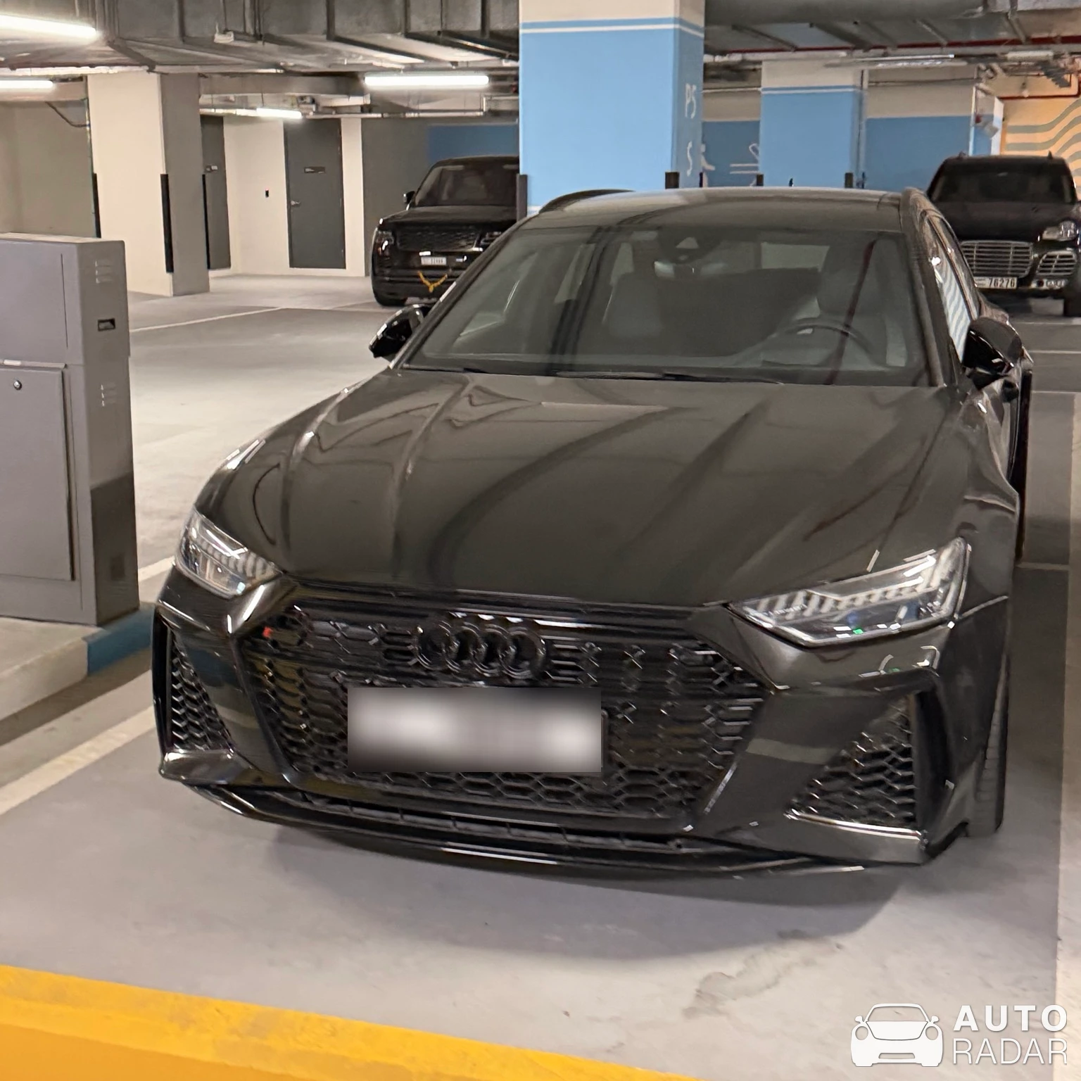Audi RS6 Avant C8 spotted in Dubai, Emirados Árabes Unidos