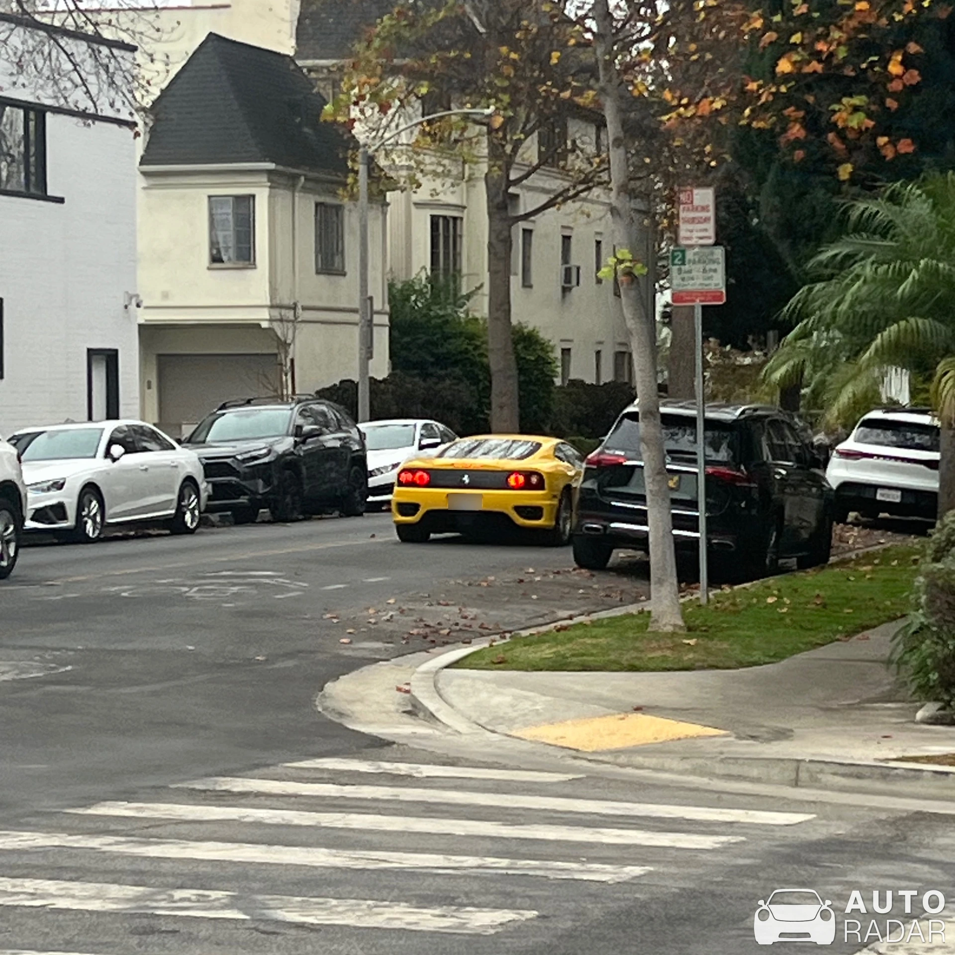 Ferrari 360 Modena spotted in Beverly Hills, United States