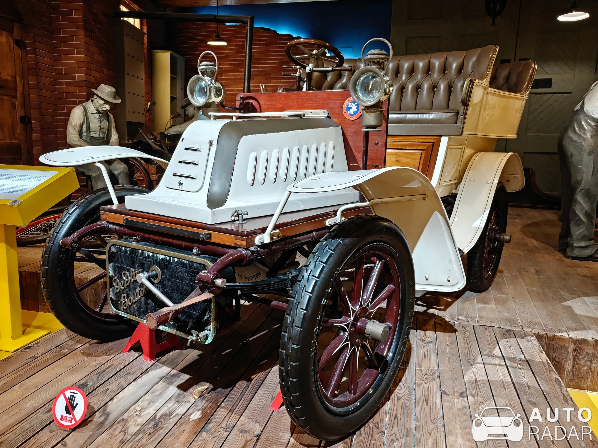 De Dion-Bouton Type Z spotted in Beijing