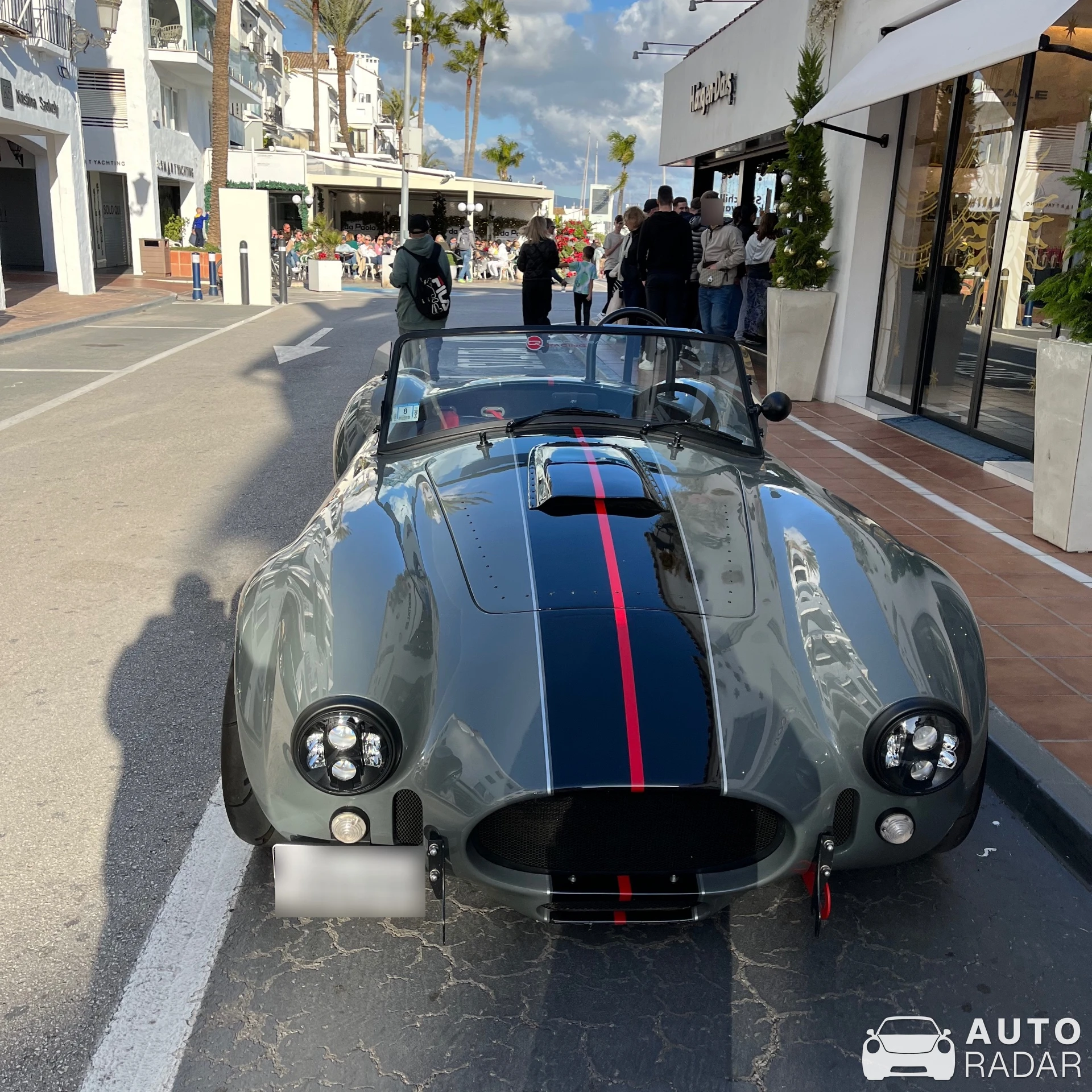 Shelby Cobra 427 spotted in Marbella, Spagna