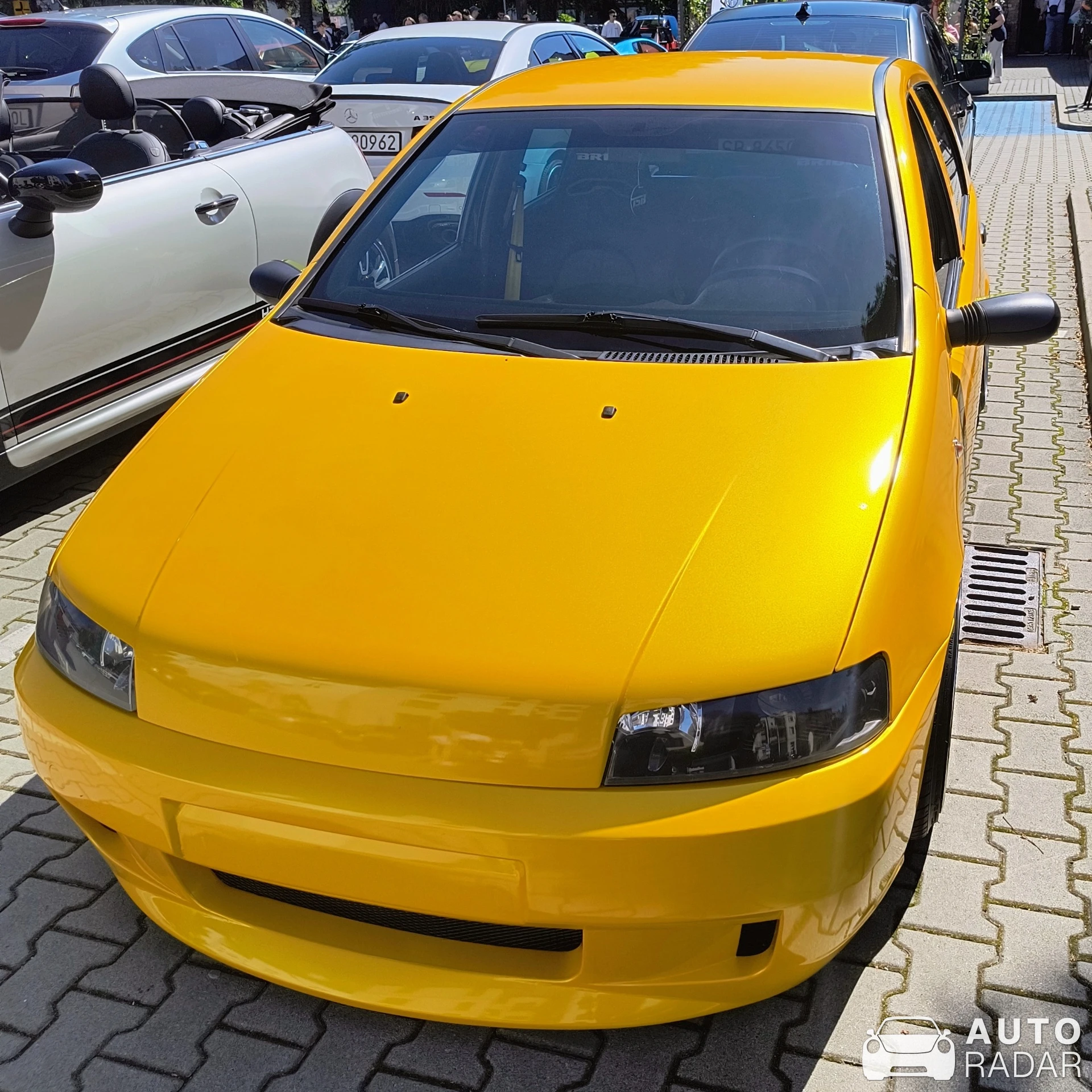 Fiat Punto spotted in Bielsko-Biała