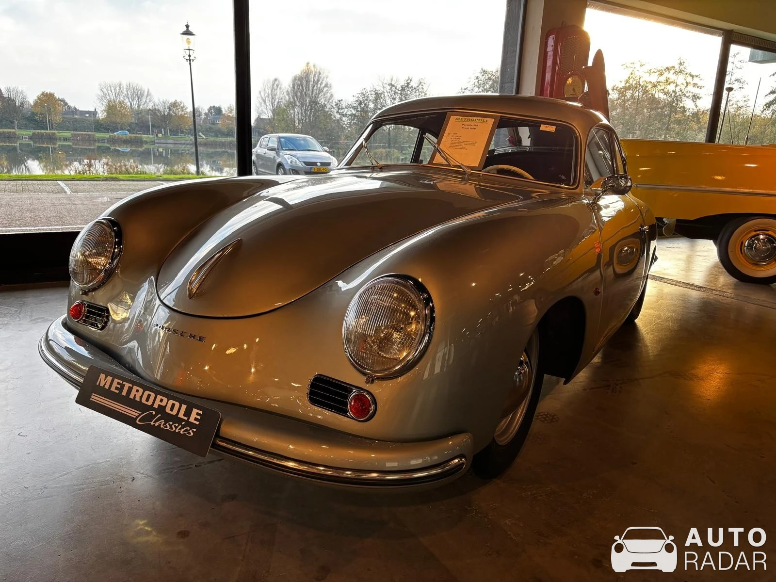 Porsche 356 spotted in Druten, Netherlands