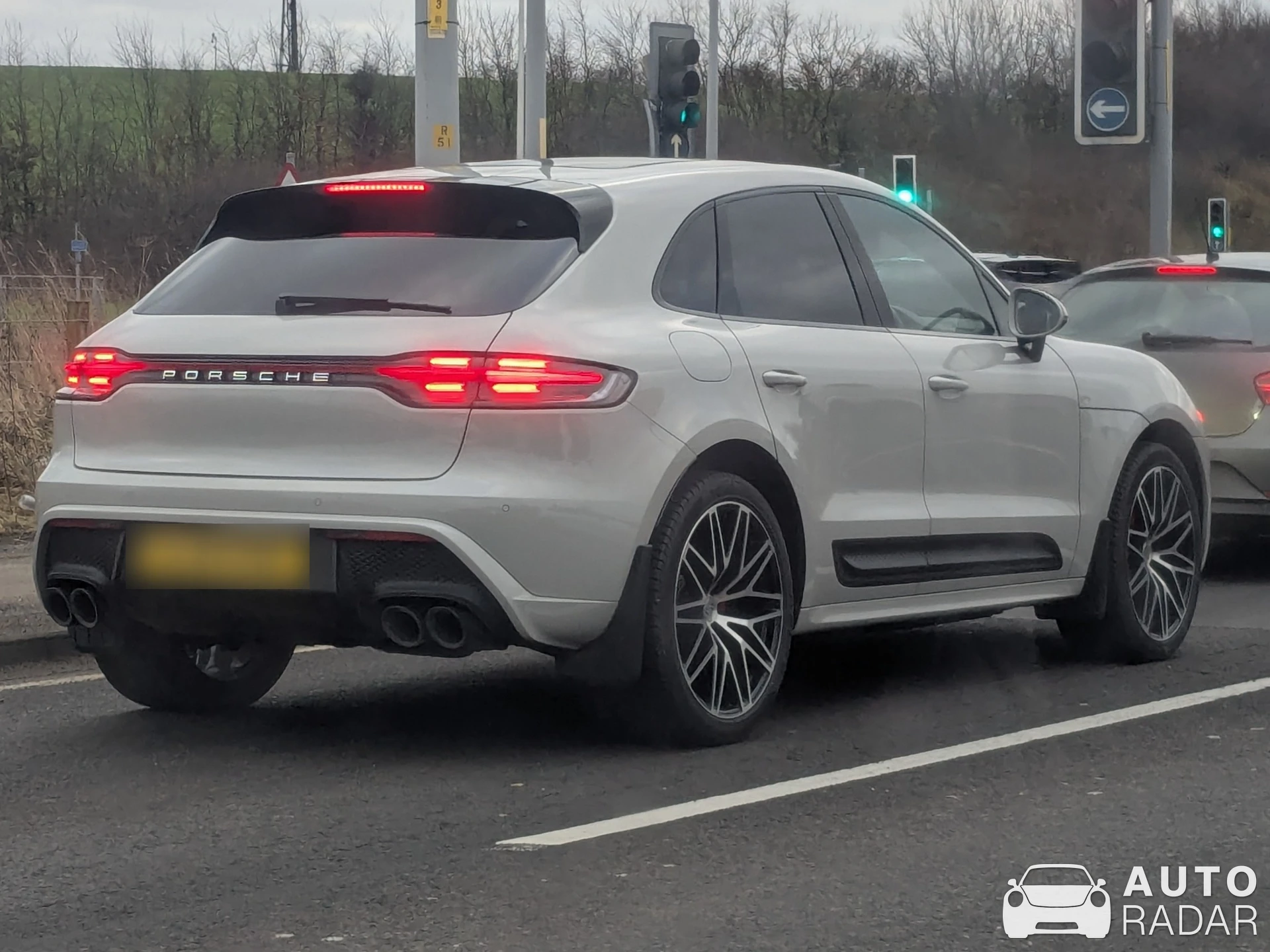 Porsche Panamera GTS spotted in South Ayrshire, United Kingdom
