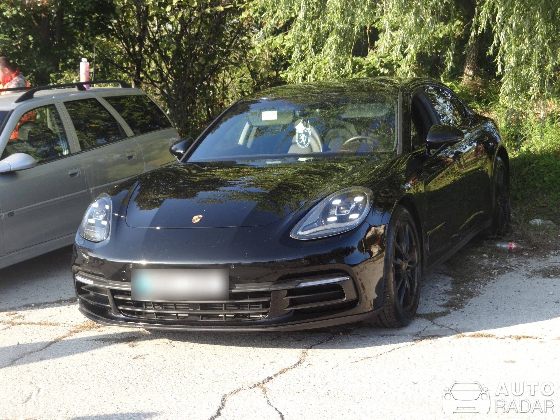 Porsche 971 Panamera 4 spotted in Chișinău, Moldova