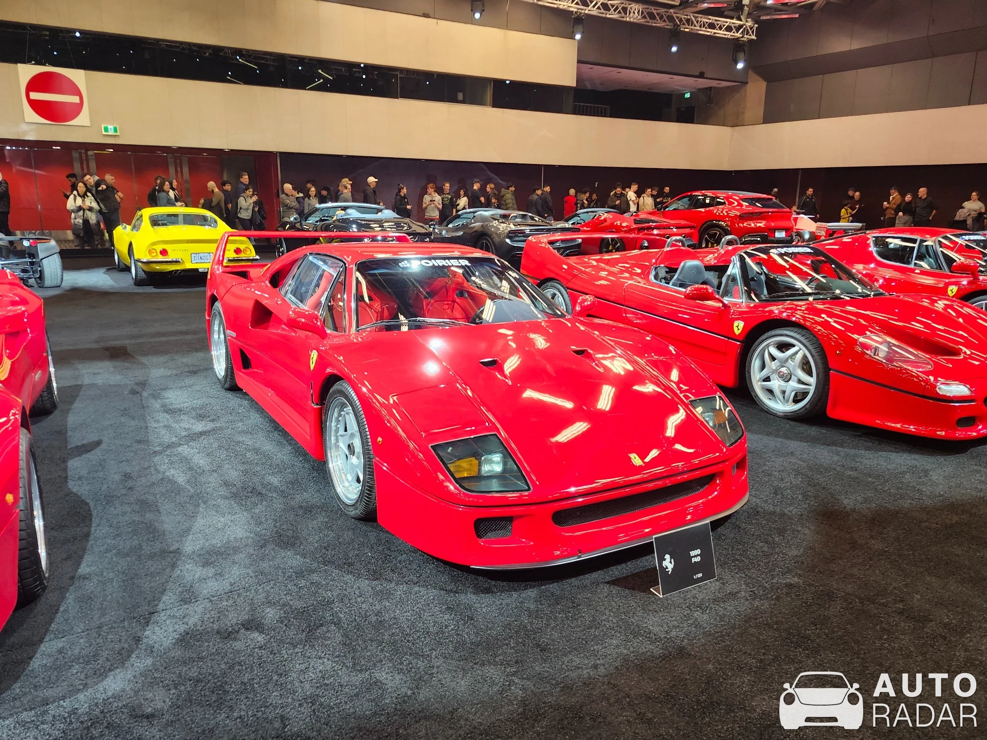 Ferrari F40 spotted in Montreal, Canada
