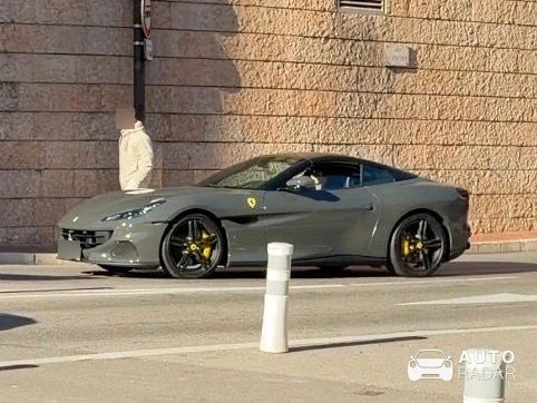 Ferrari Portofino M spotted in Monaco, Monaco