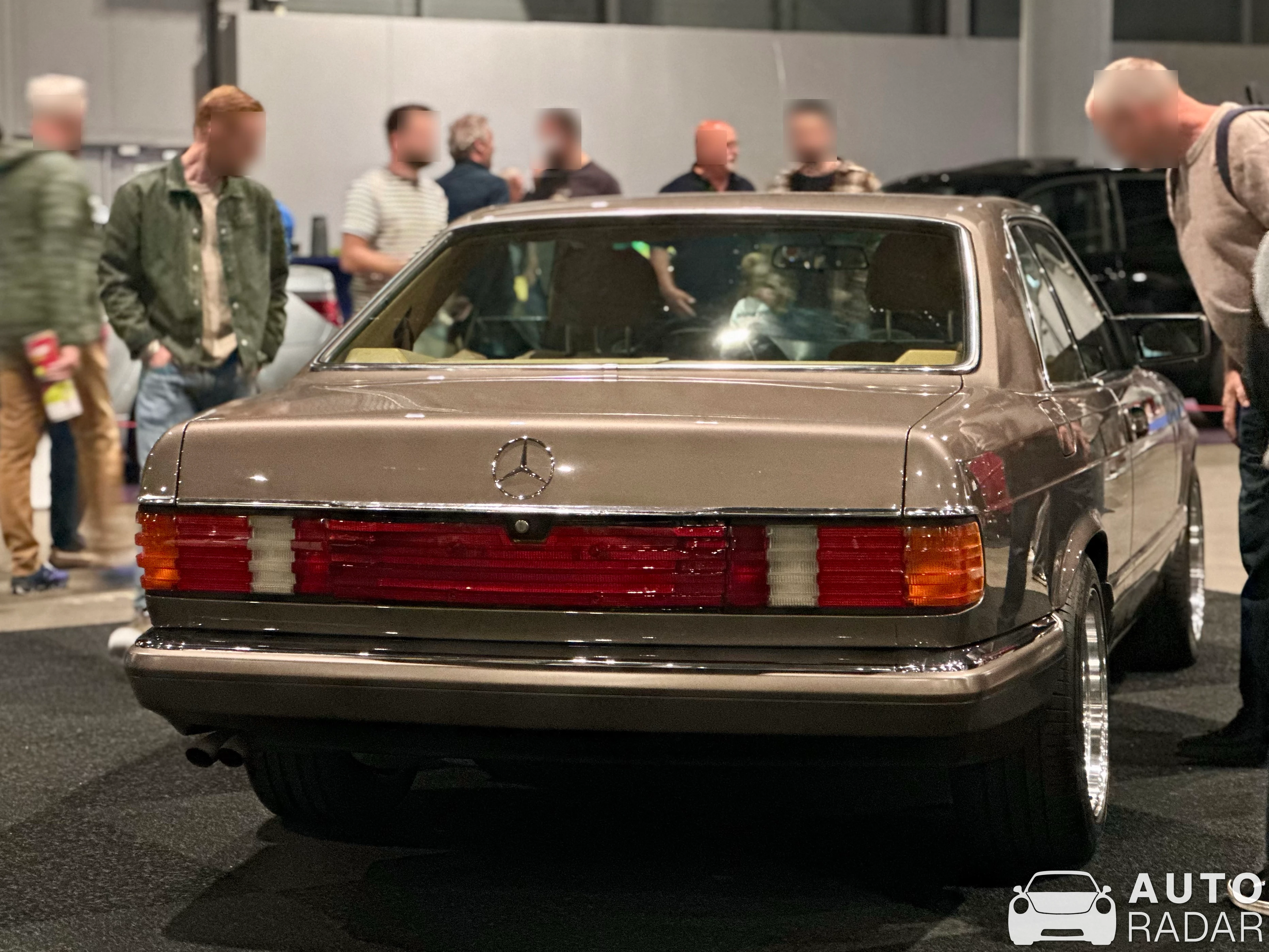 Mercedes-Benz 420 SEC spotted in Utrecht