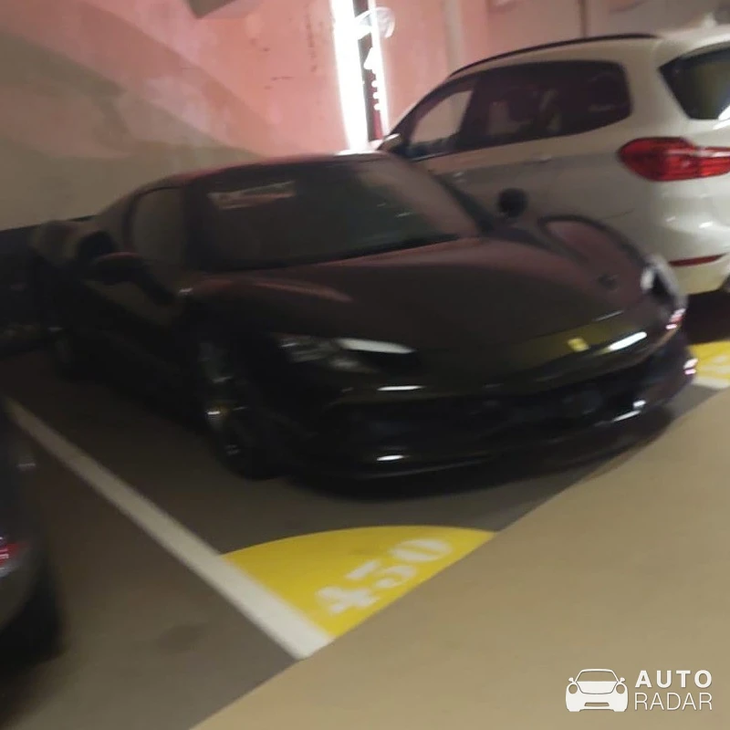 Ferrari 296 GTB spotted in , Monaco
