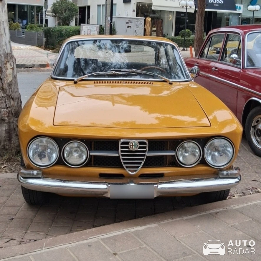 Alfa Romeo 1750 spotted in Glyfada