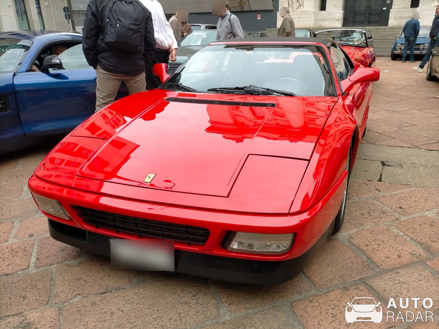 Ferrari 348 TS spotted in Milano, Italy