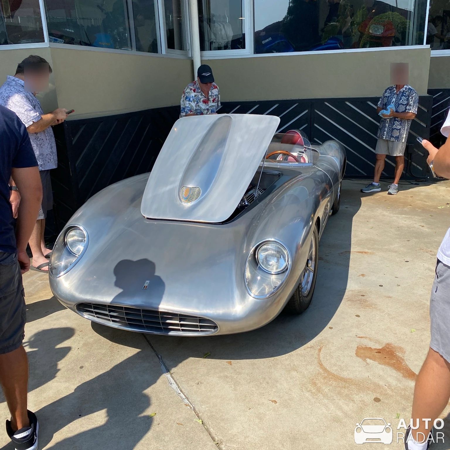 Marcel Roadster spotted in Tustin