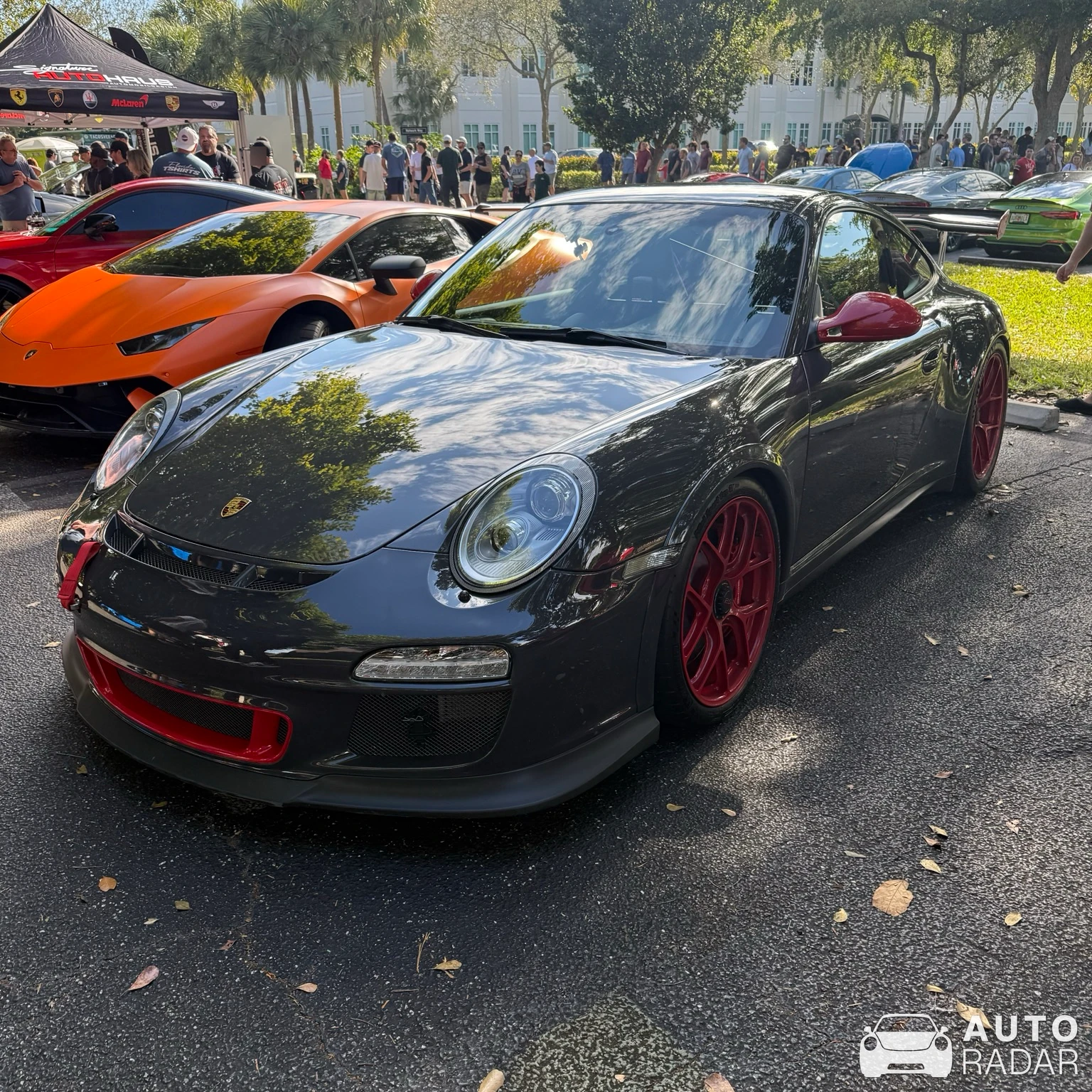 Porsche 997 GT3 RS spotted in Boca Raton, United States