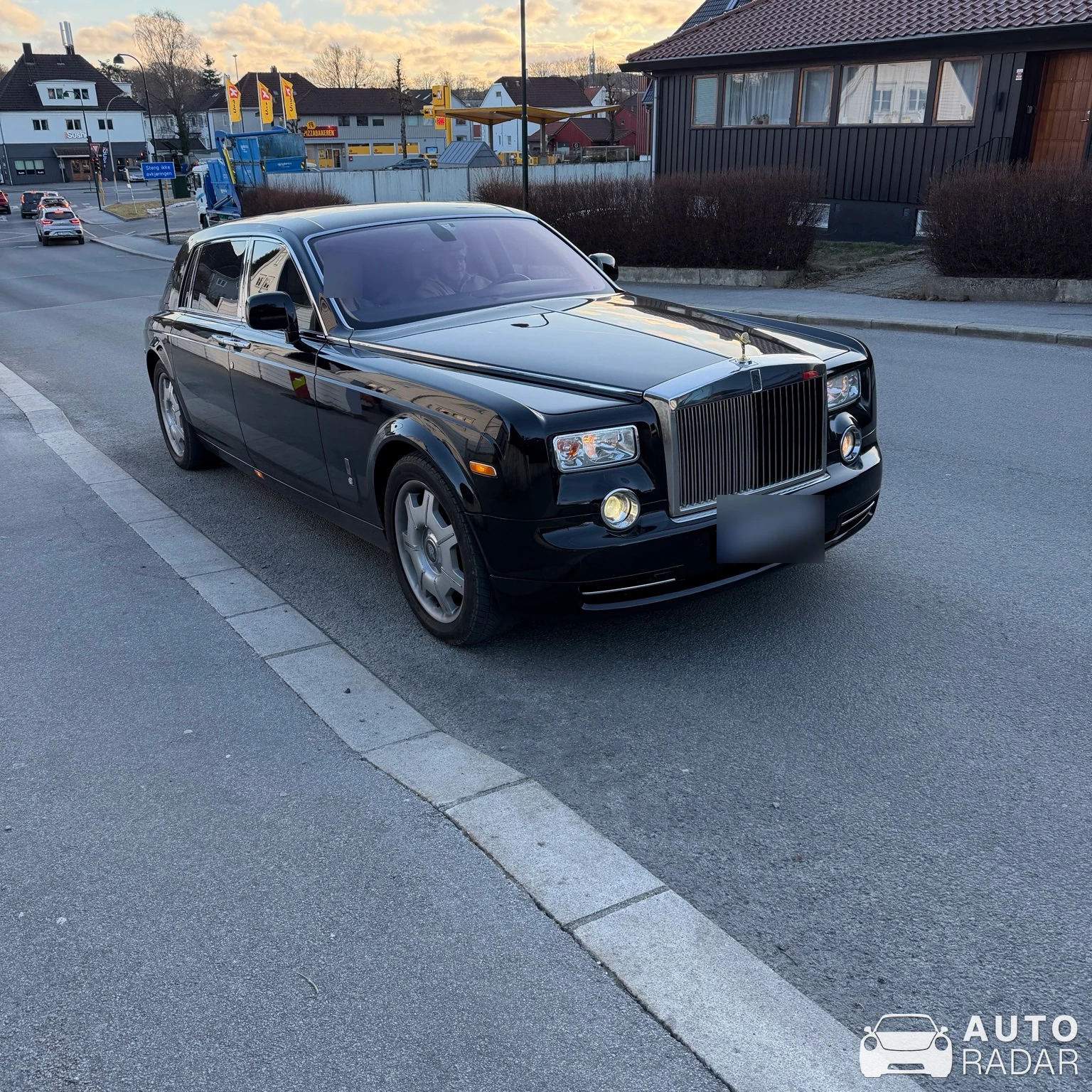 Rolls-Royce Phantom VIII spotted in Stavanger, Norway