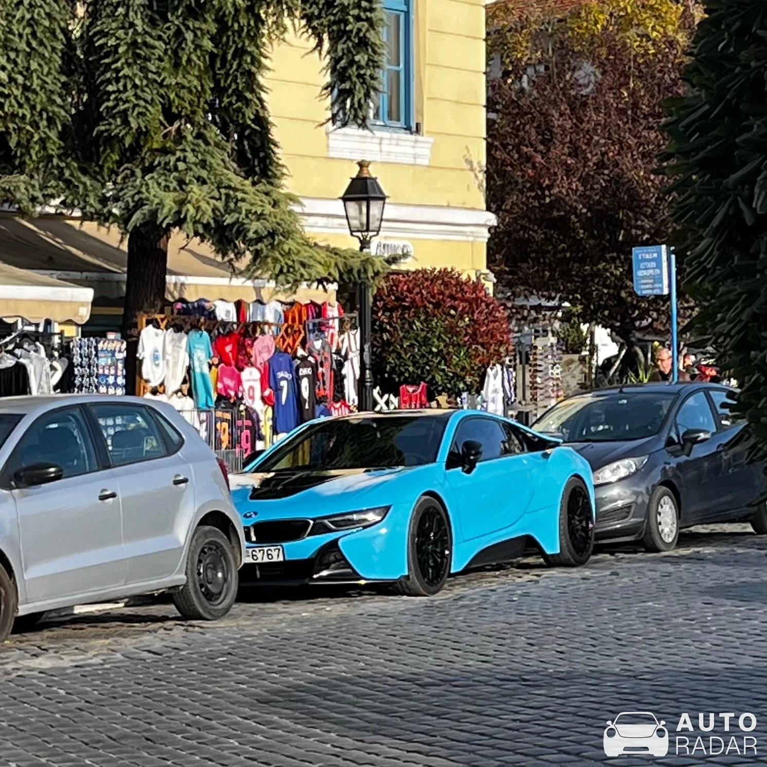 BMW i8 spotted in Kavala, Yunanistan
