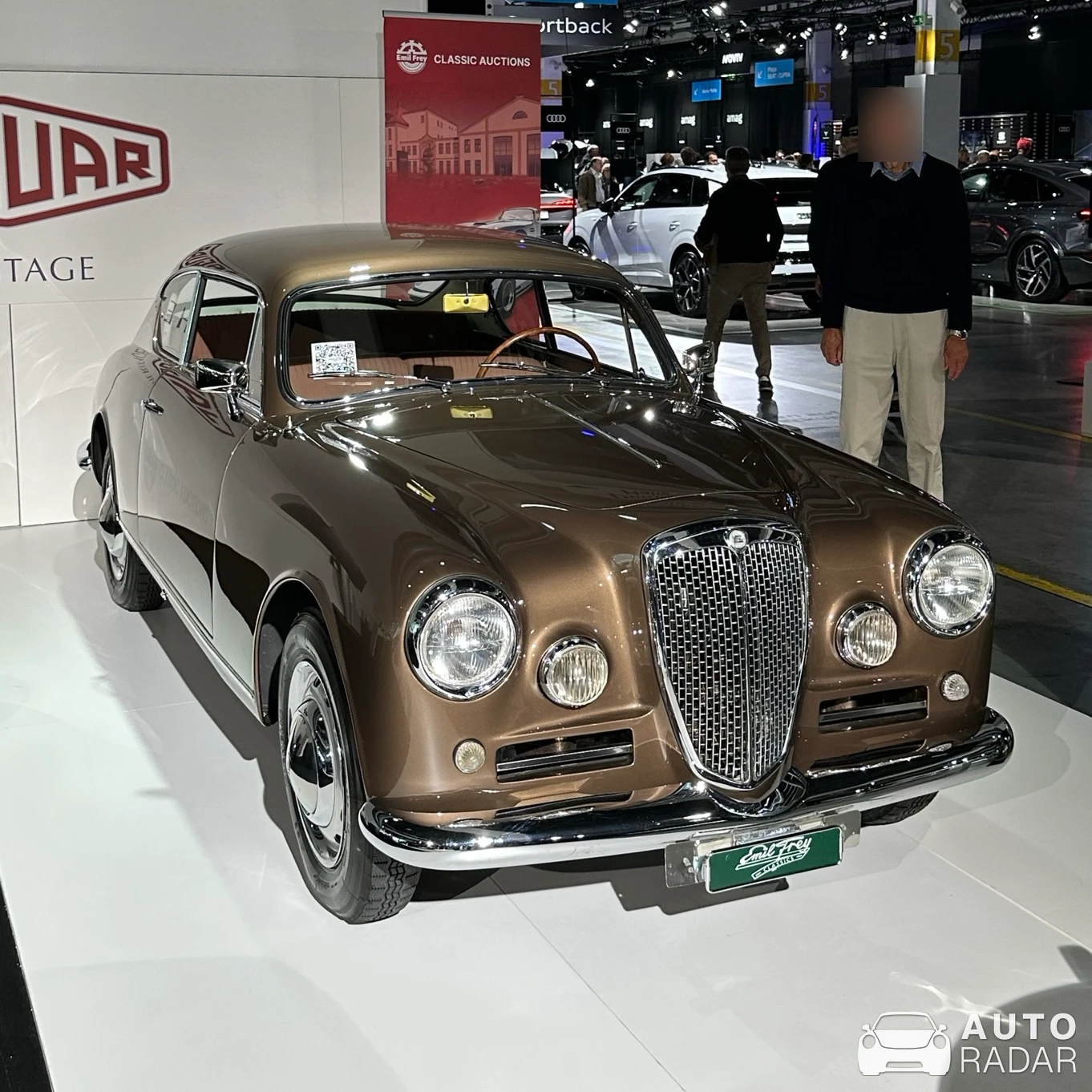Lancia Aurelia B20 spotted in Zürich, Schweiz