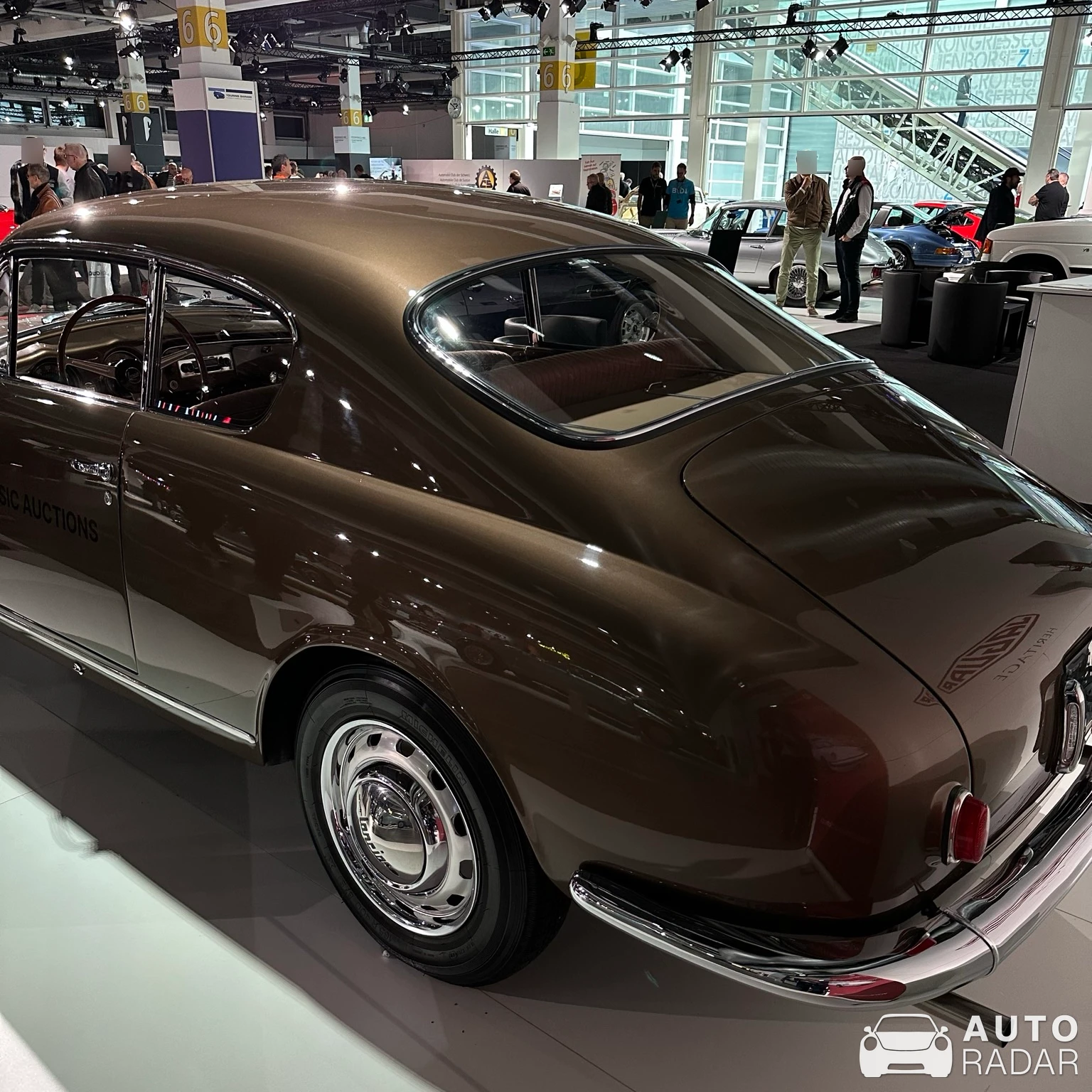 Lancia Aurelia spotted in Zürich