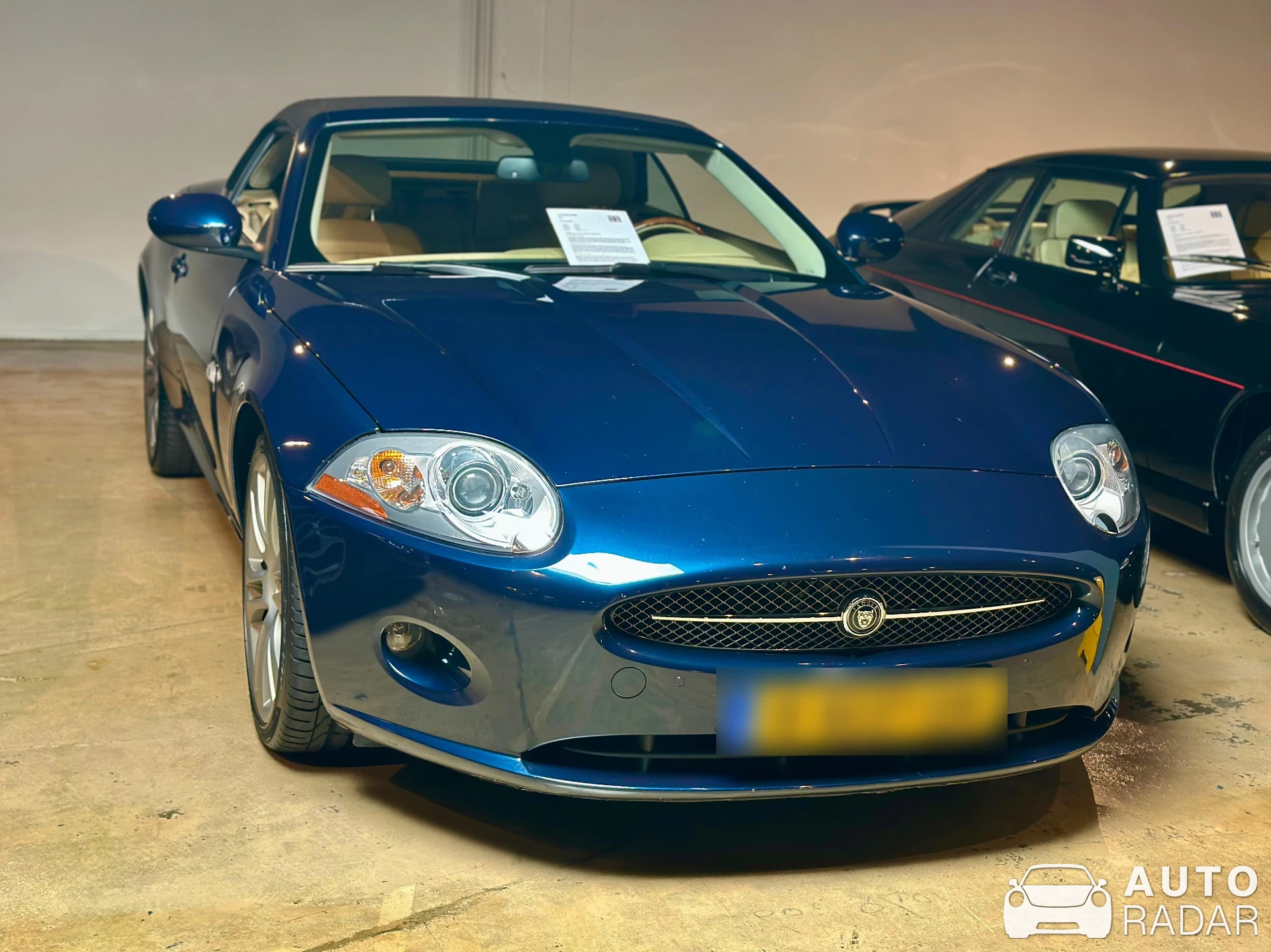 Jaguar XK Dynamic R spotted in Katwijk