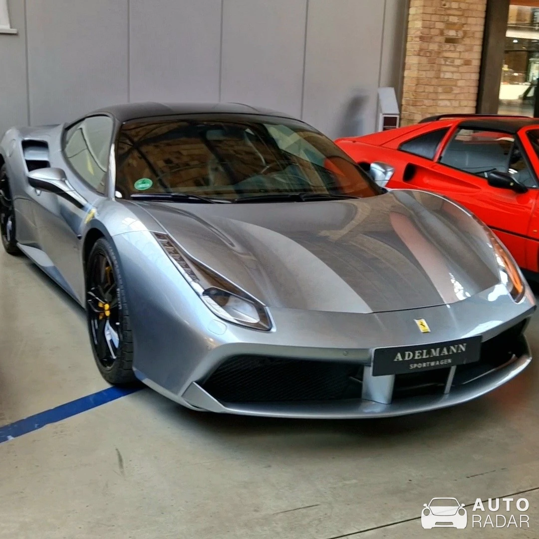 Ferrari 488 GTB spotted in Berlin, Germany