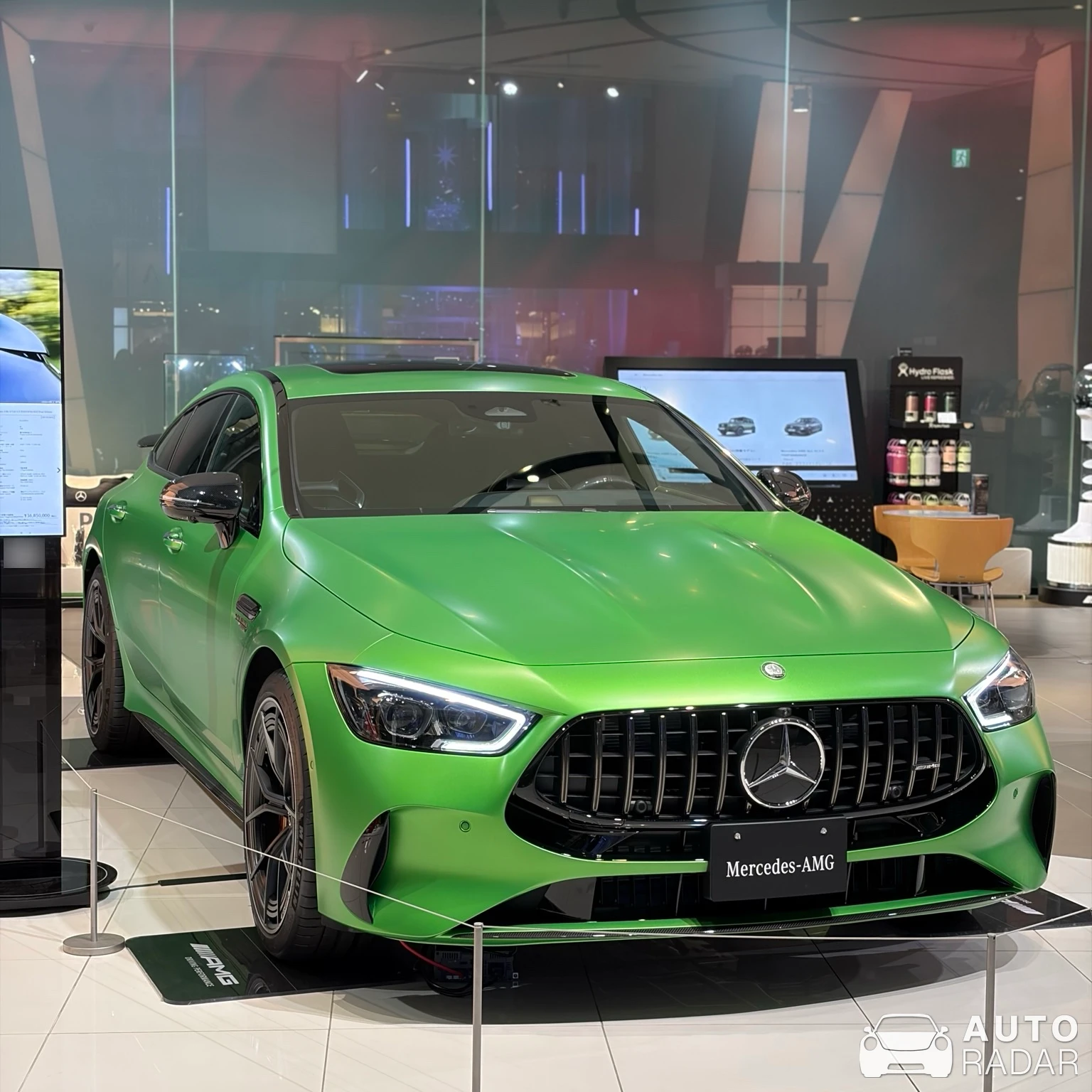 Mercedes-AMG GT 63 S E-Performance X290 2024 spotted in Osaka
