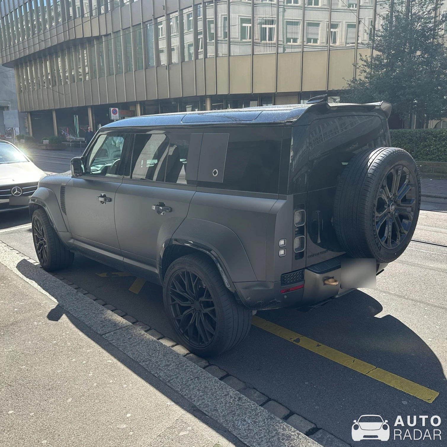 Land Rover Rover Defender 110 OCTA spotted in Zürich