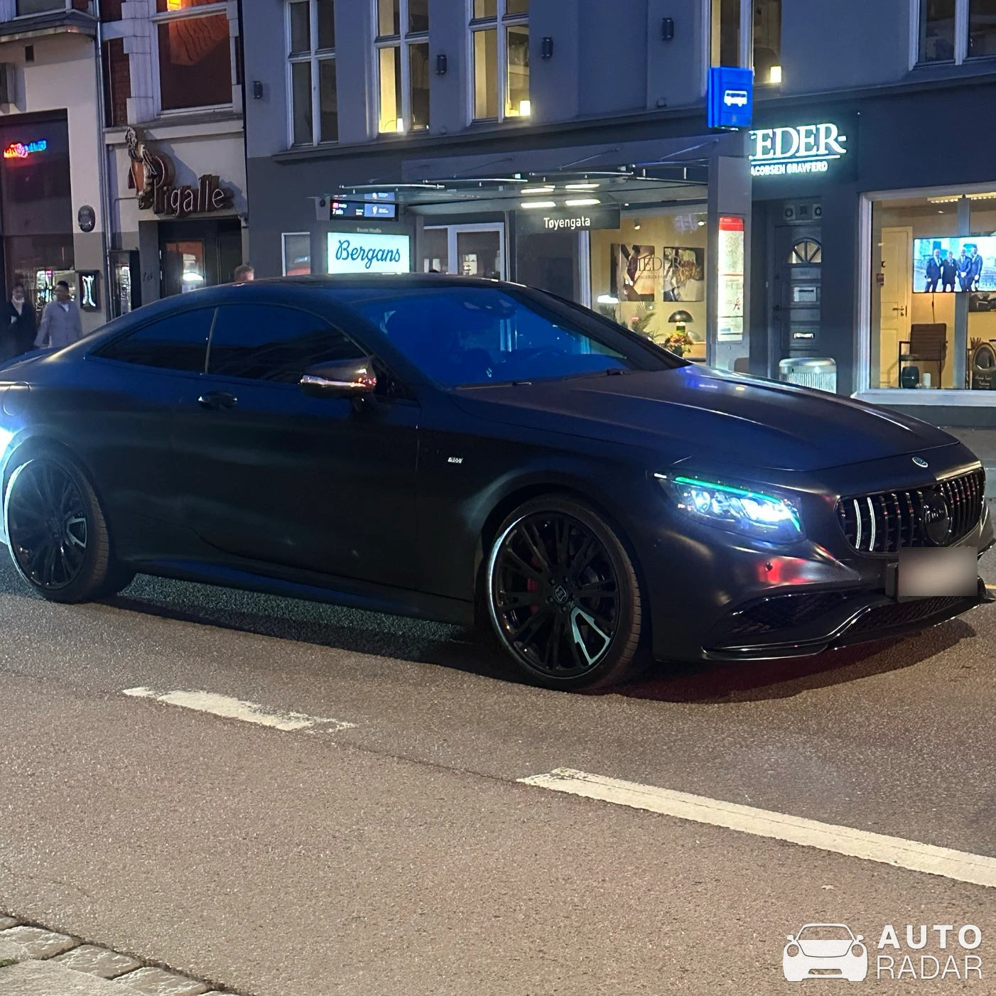 Mercedes-Benz S 63 AMG Coupé C217 spotted