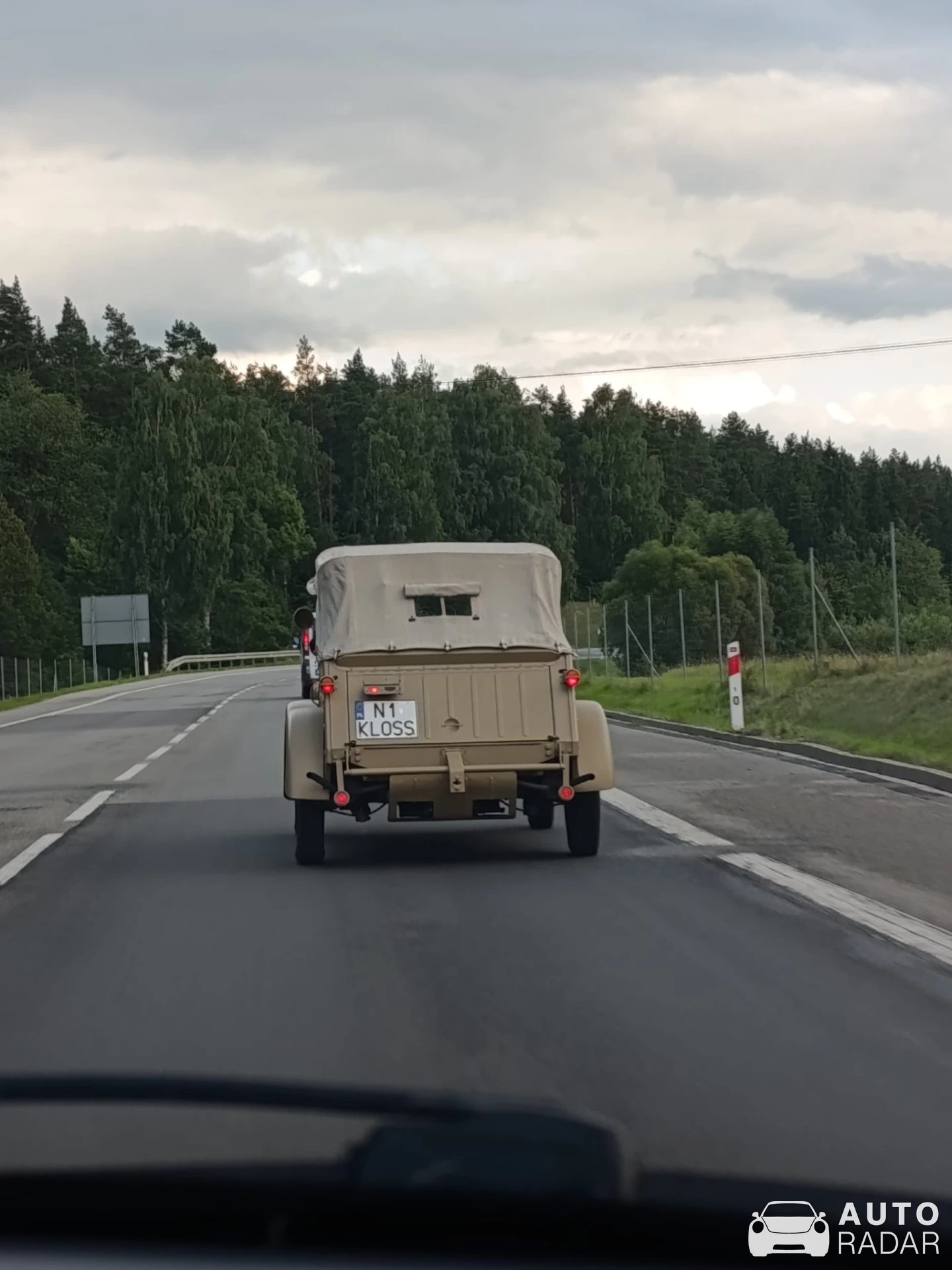 Volkswagen Type 82 spotted in Bramki