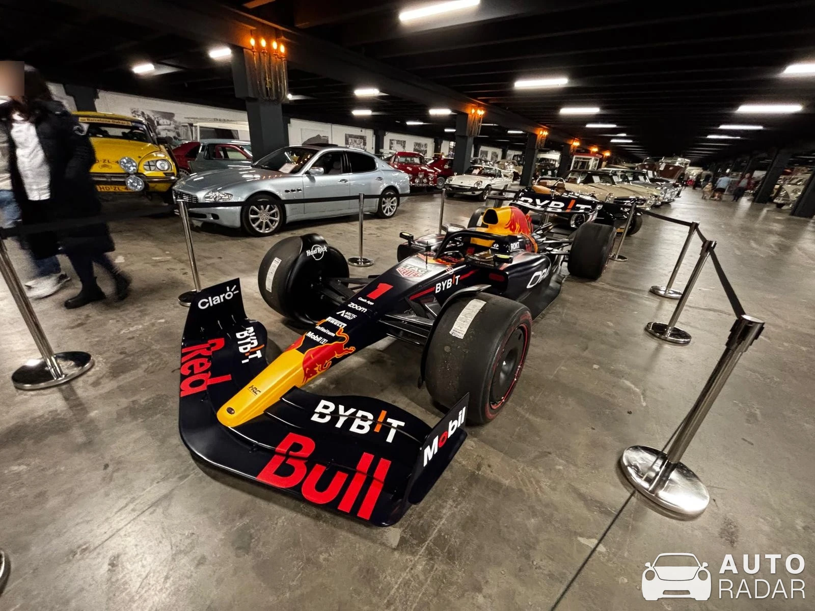 Red Bull Racing RB19 spotted in Druten, Netherlands