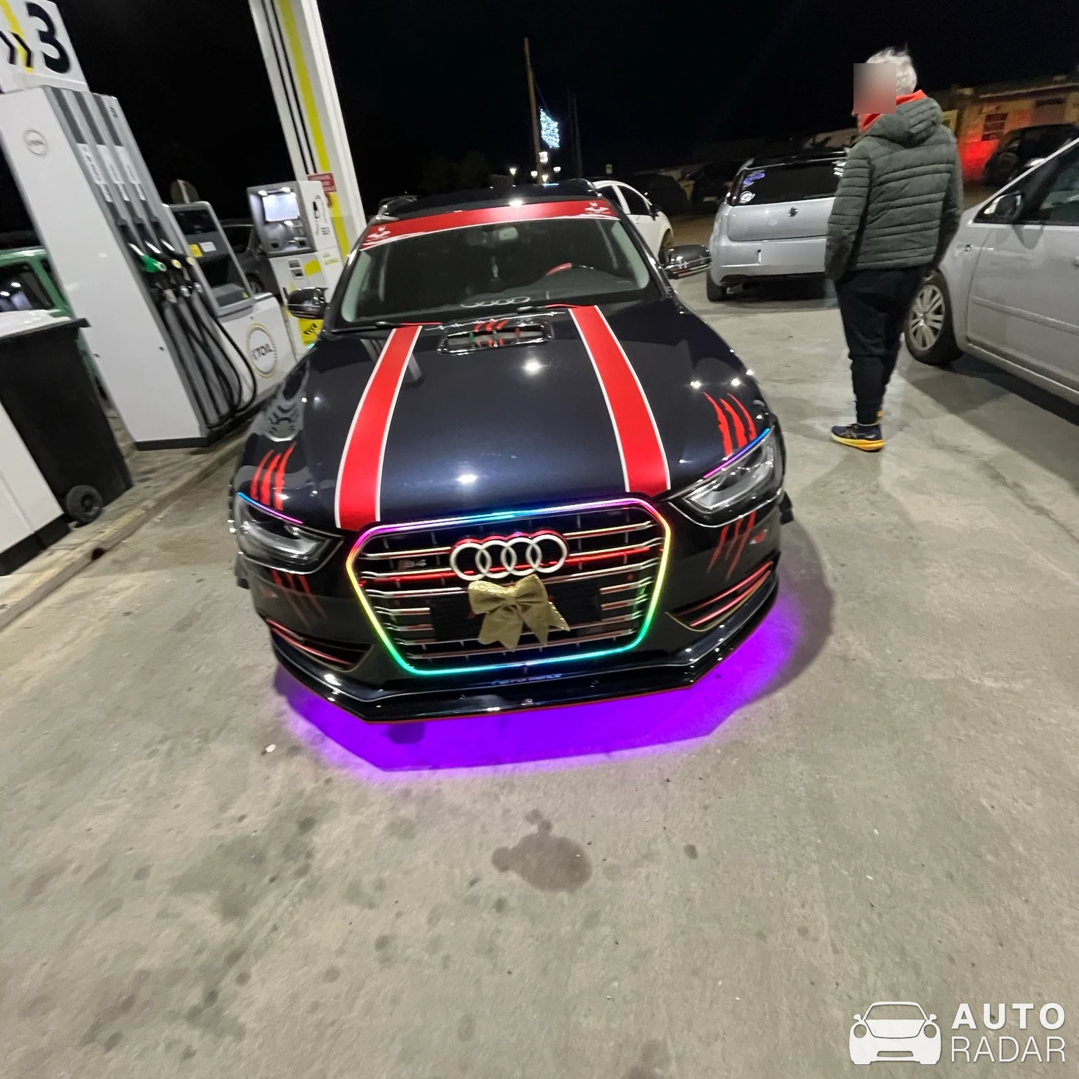 Audi A4 Avant B9 spotted in Marina di Ginosa