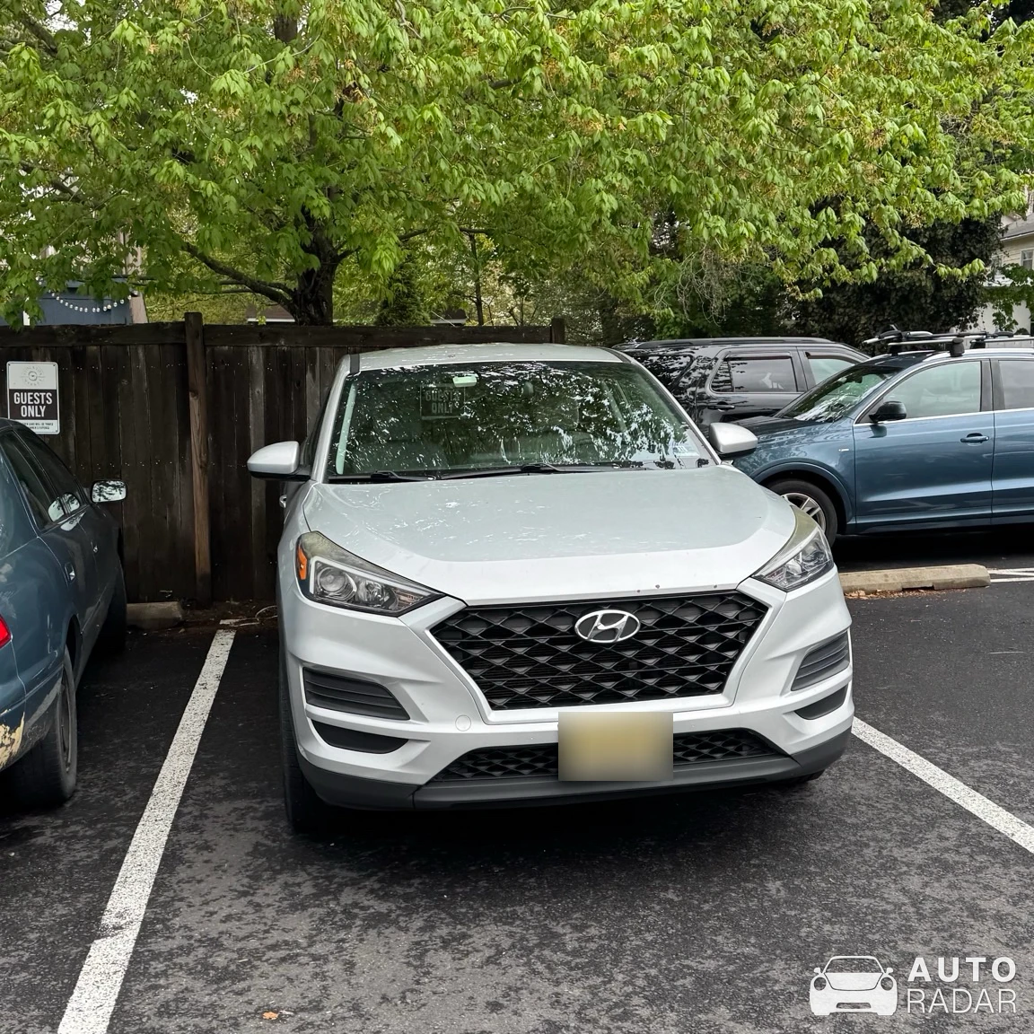 Hyundai Tucson spotted in Stockton