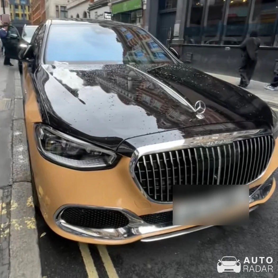 Mercedes-Maybach S 680 Haute Voiture spotted in London