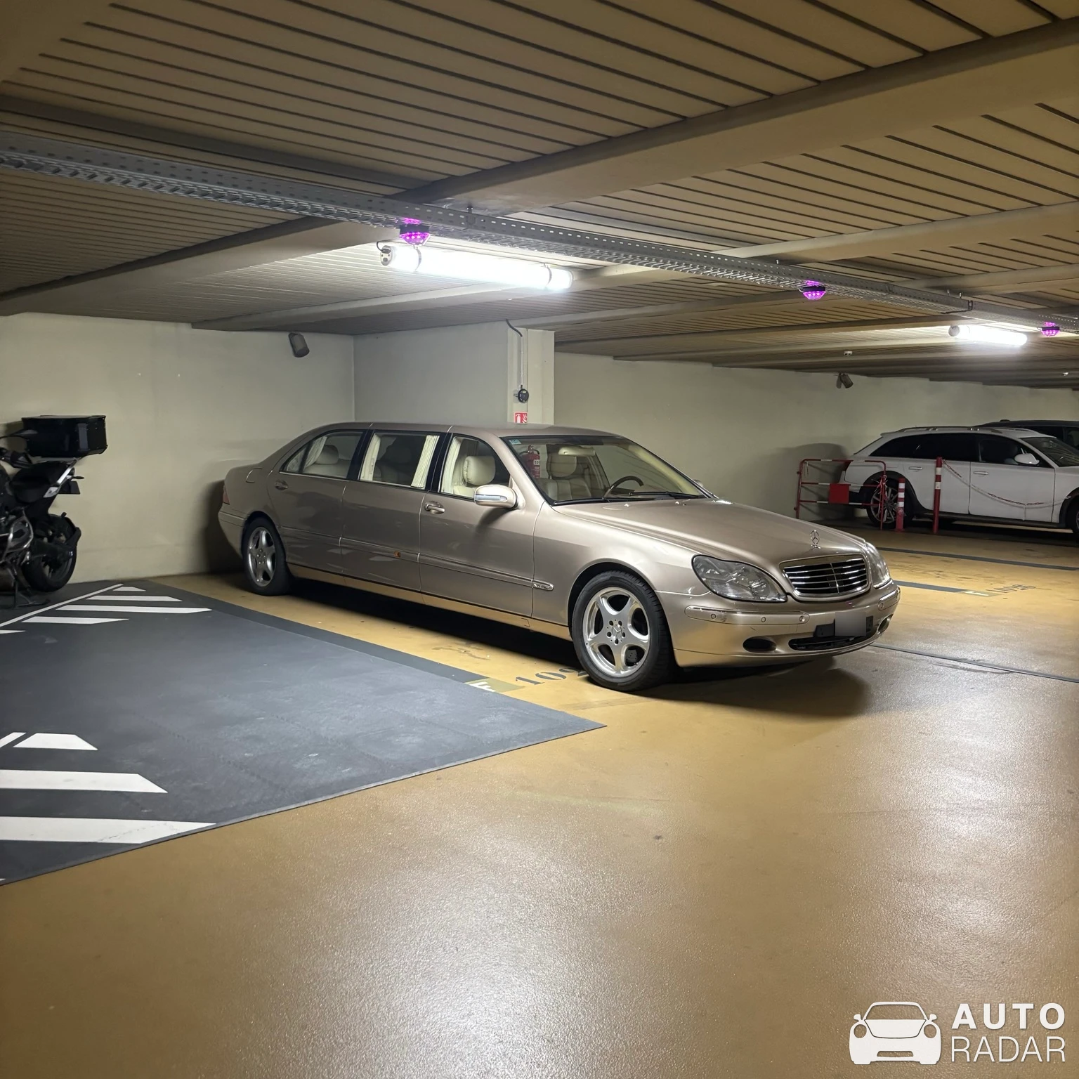 Mercedes-Benz S 65 AMG Pullman spotted in Monaco