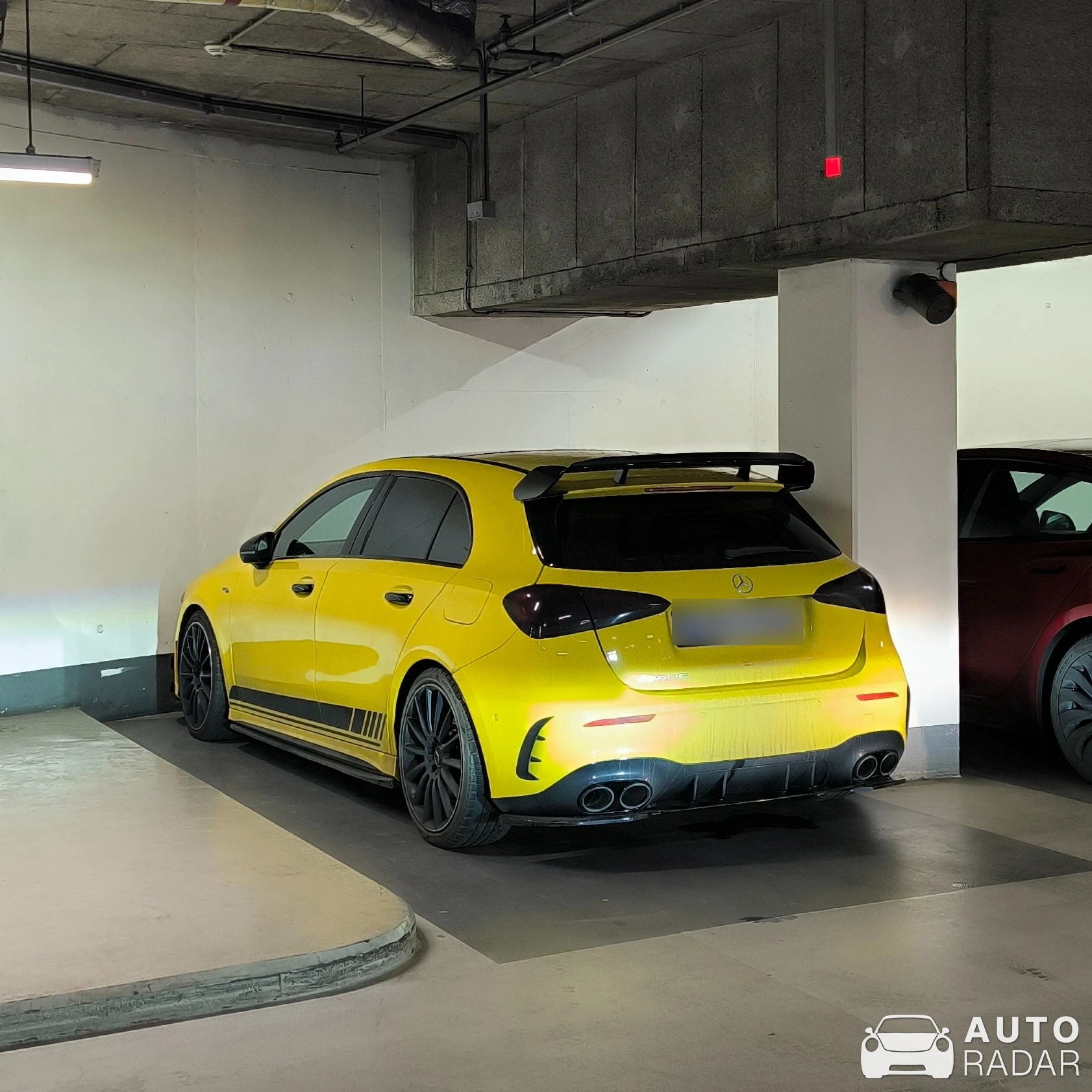Mercedes-AMG A 45 S W177 Edition 1 spotted in Ostrava, Czech Republic