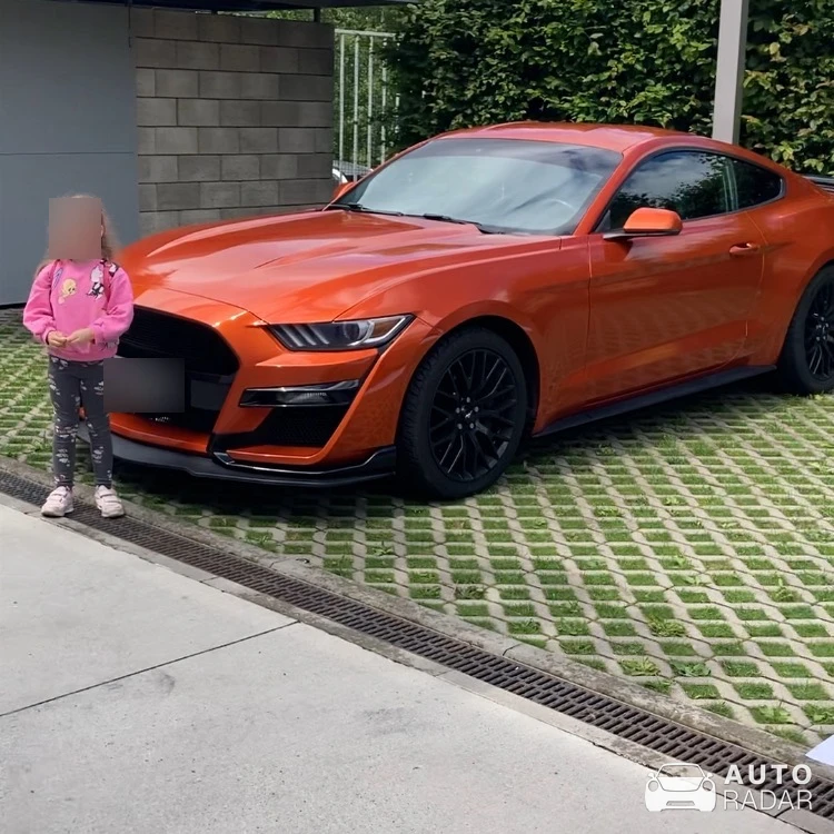 Ford Mustang GT spotted in Banská Štiavnica, Slovakia