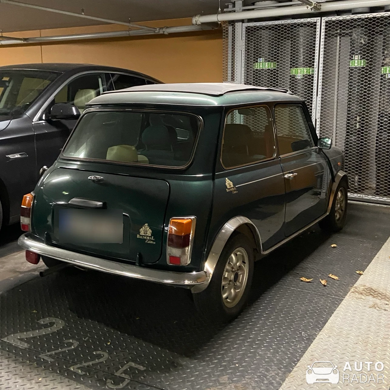 Rover Mini Balmoral spotted in Dresden