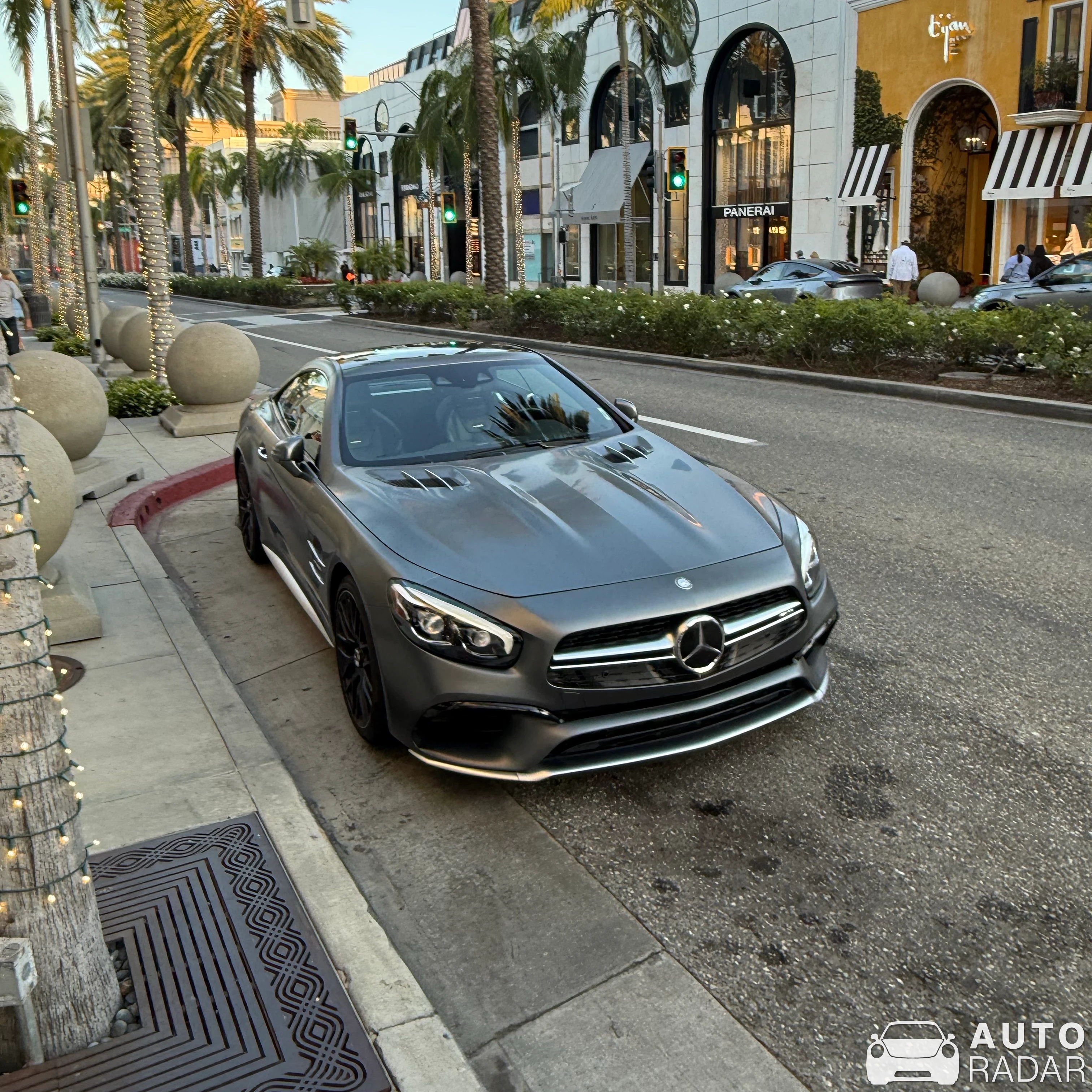 Mercedes-AMG SL 65 spotted in Beverly Hills