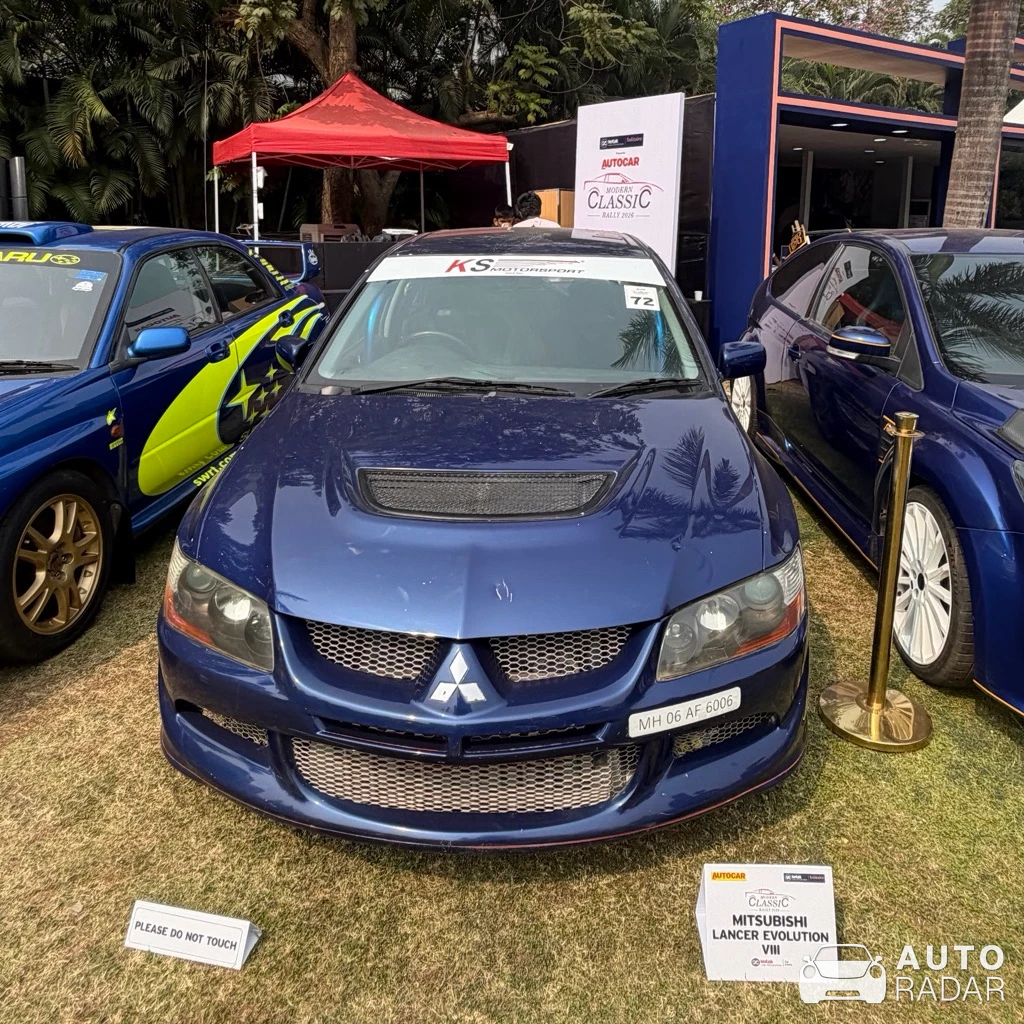 Mitsubishi Lancer Evolution VIII spotted in Mumbai, India