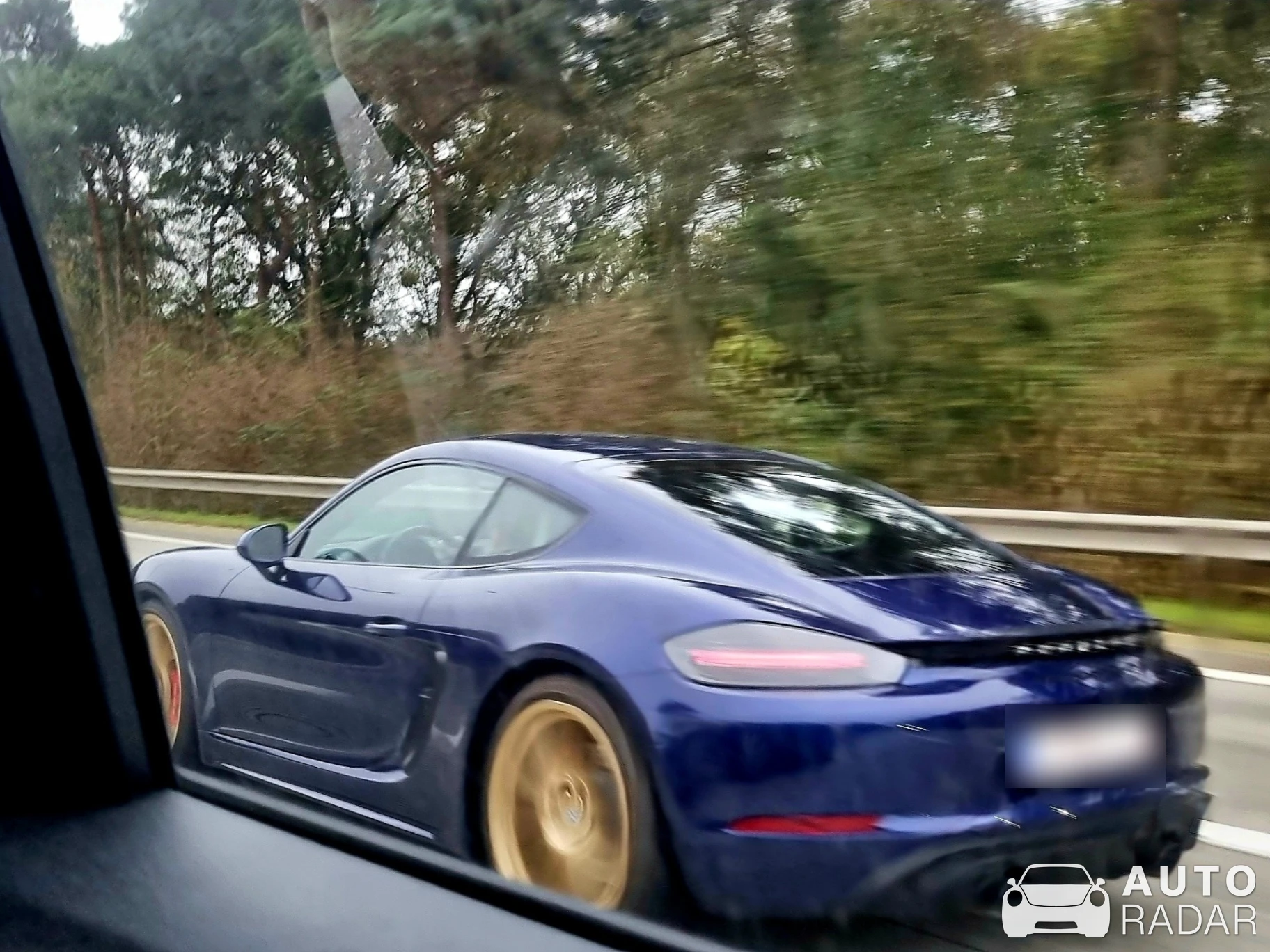 Porsche 718 Cayman spotted in Hasselt, Belgium