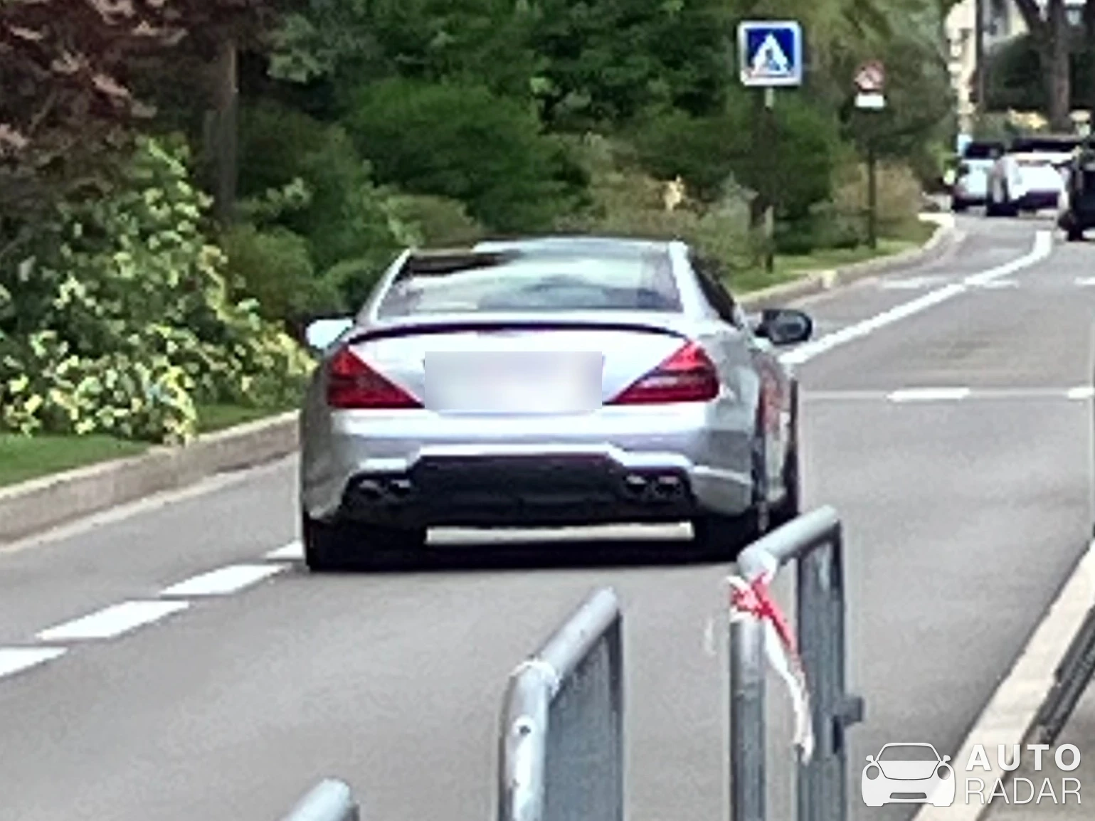 Mercedes-AMG SL 63 R230 spotted in Monaco, Monaco