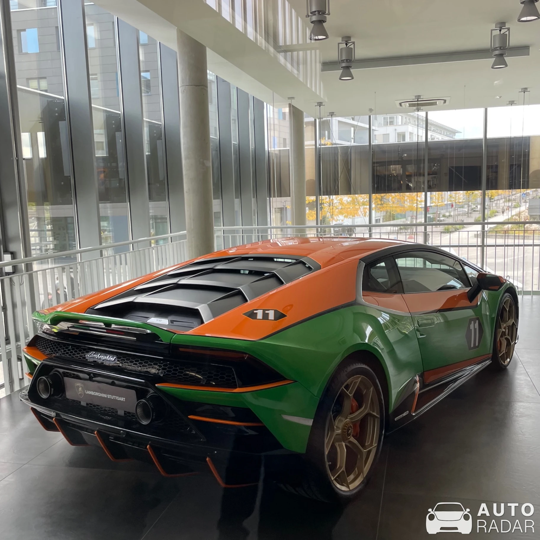Lamborghini Huracán LP640-4 EVO GT Celebration spotted in Böblingen