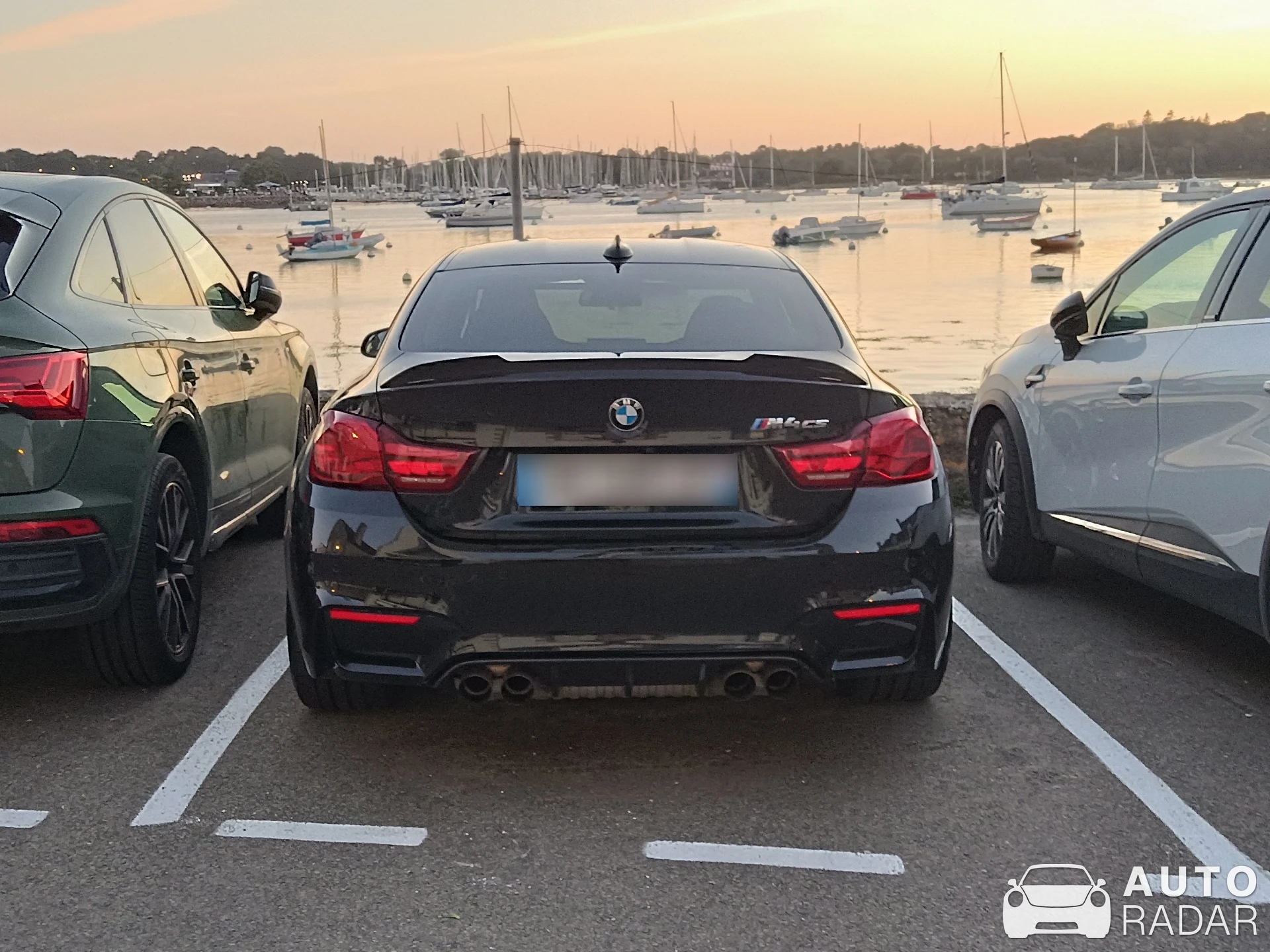 BMW M4 F82 CS spotted in Île-Tudy, France