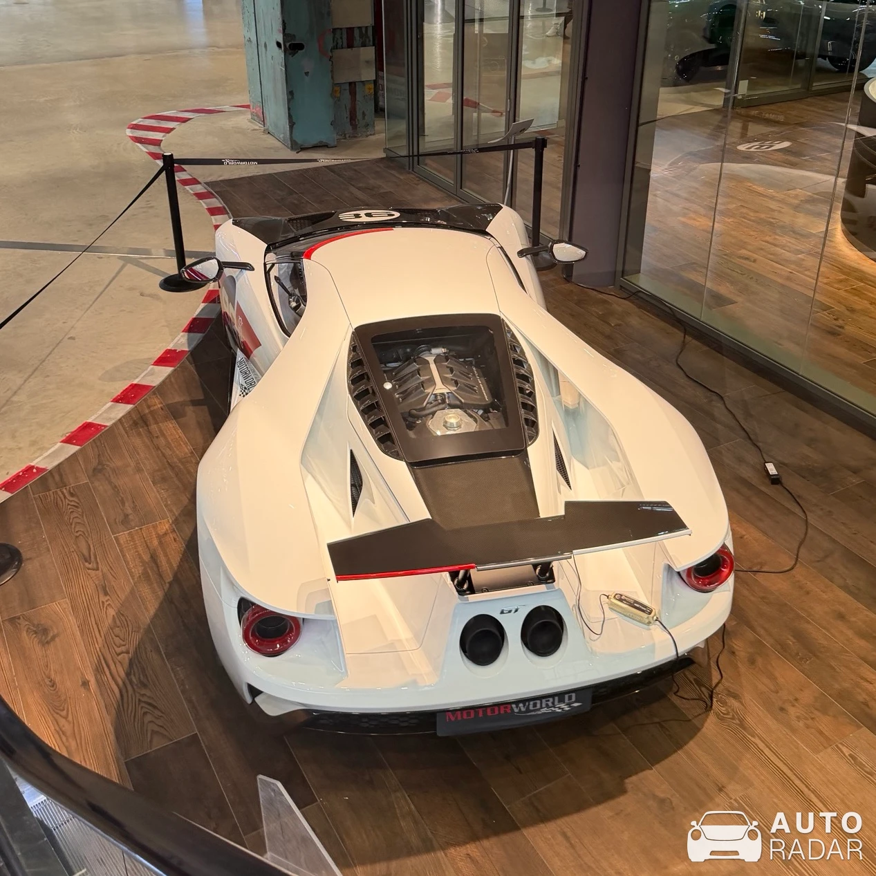 Ford GT 2005 Heritage Edition spotted in München