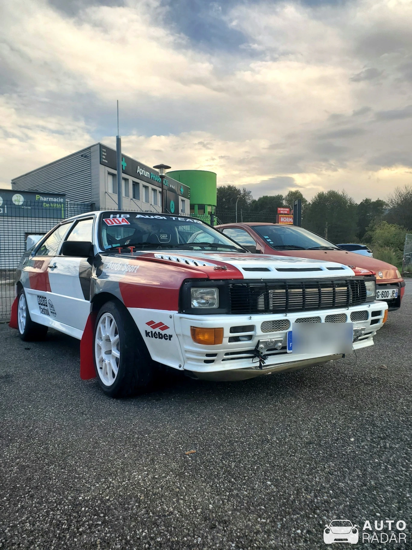 Audi Sport Quattro S1 spotted in Villé, France