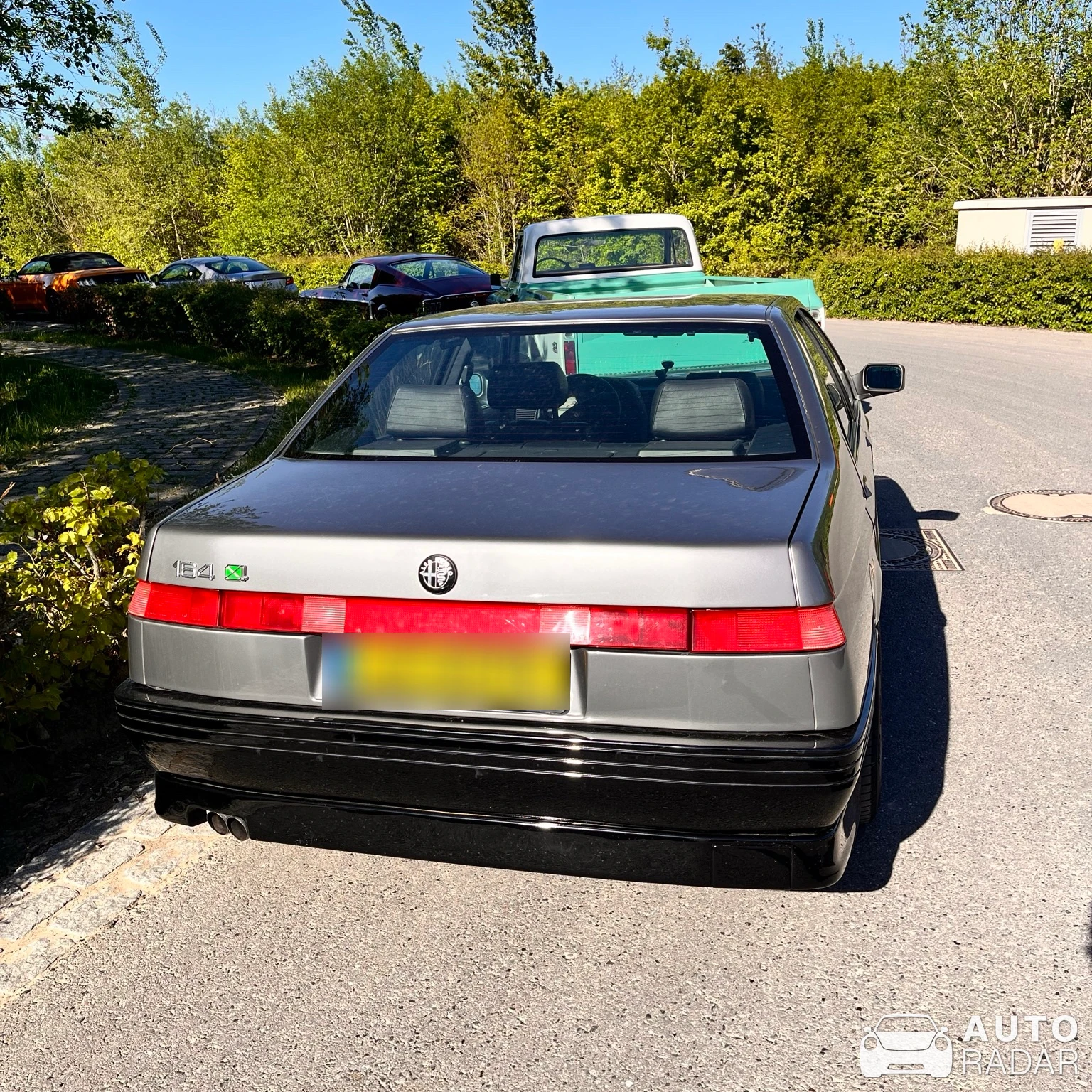 Alfa Romeo 164 Q4 spotted in Contern